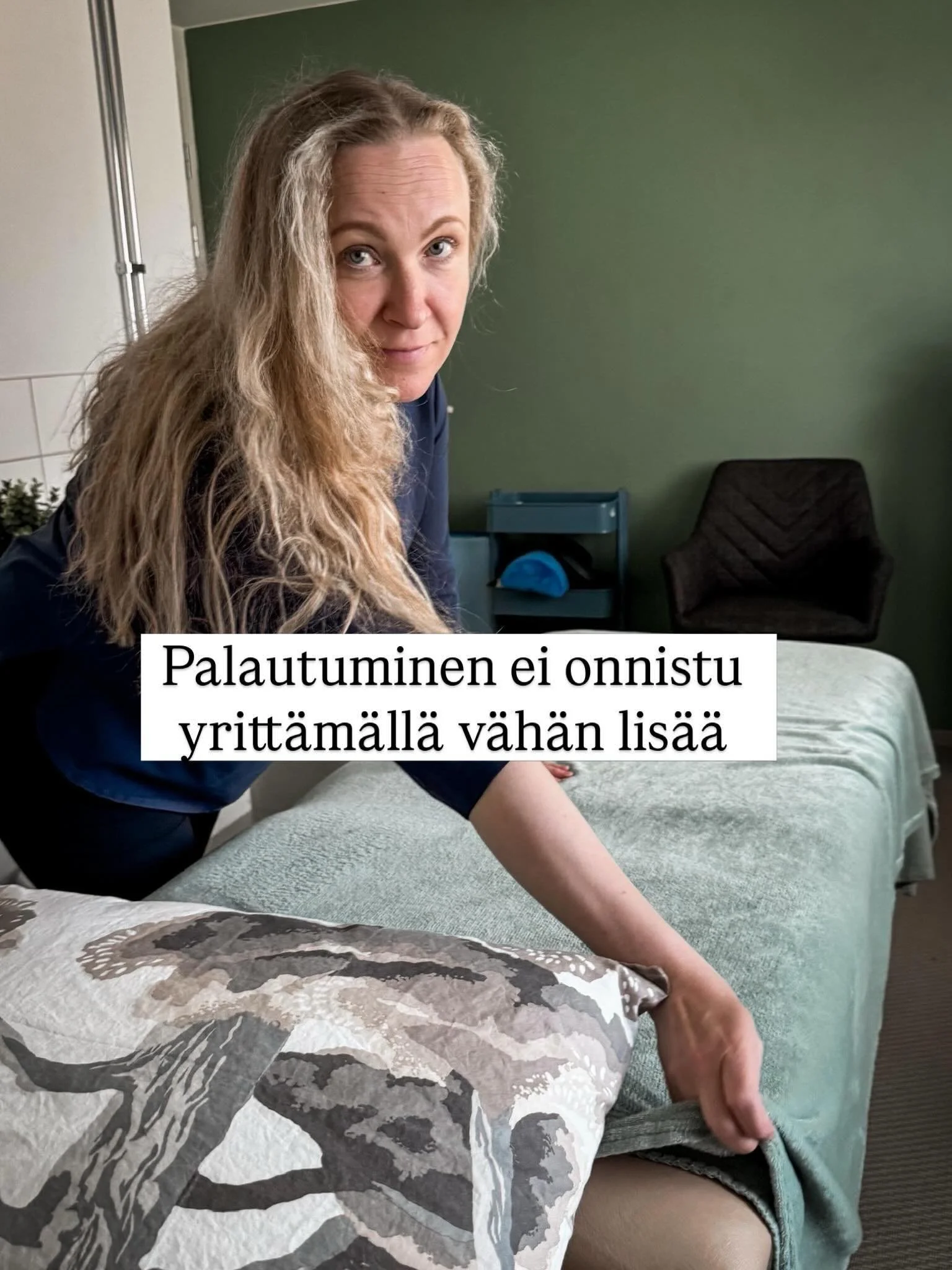 Hermosto ei kehity toistom&auml;&auml;rill&auml;. Se muuttuu signaalien laadun mukaan. Jos liike ei tunnu milt&auml;&auml;n tai treeni v&auml;sytt&auml;&auml; enemm&auml;n kuin lataa, hermosto ei kaipaa lis&auml;&auml; &auml;rsykkeit&auml;. Se kaipaa