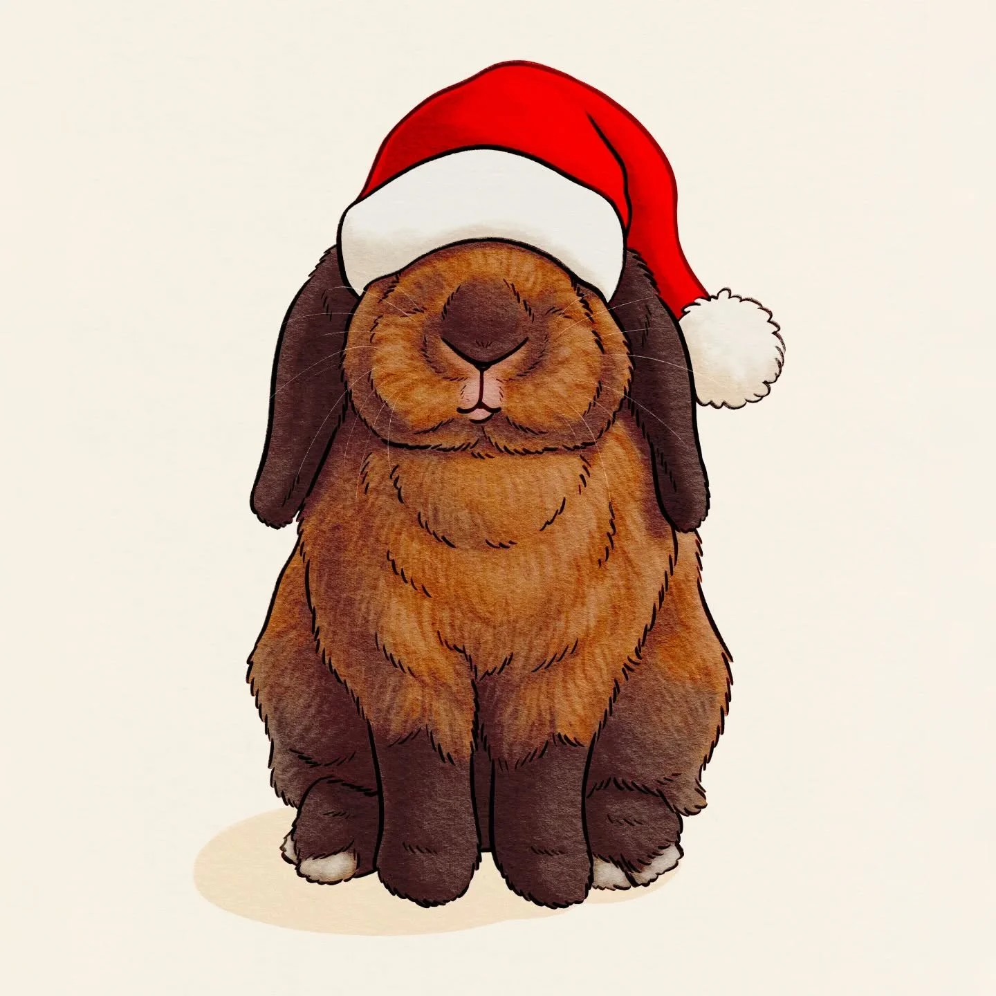 Getting ready for Christmas, everybun! 🐰🎄✨️

#firlefanz_art #christmas2025 #bunnychristmas #christmasbunny #santapaws #santapawsiscomingtotown #santaclauseiscomingtotown