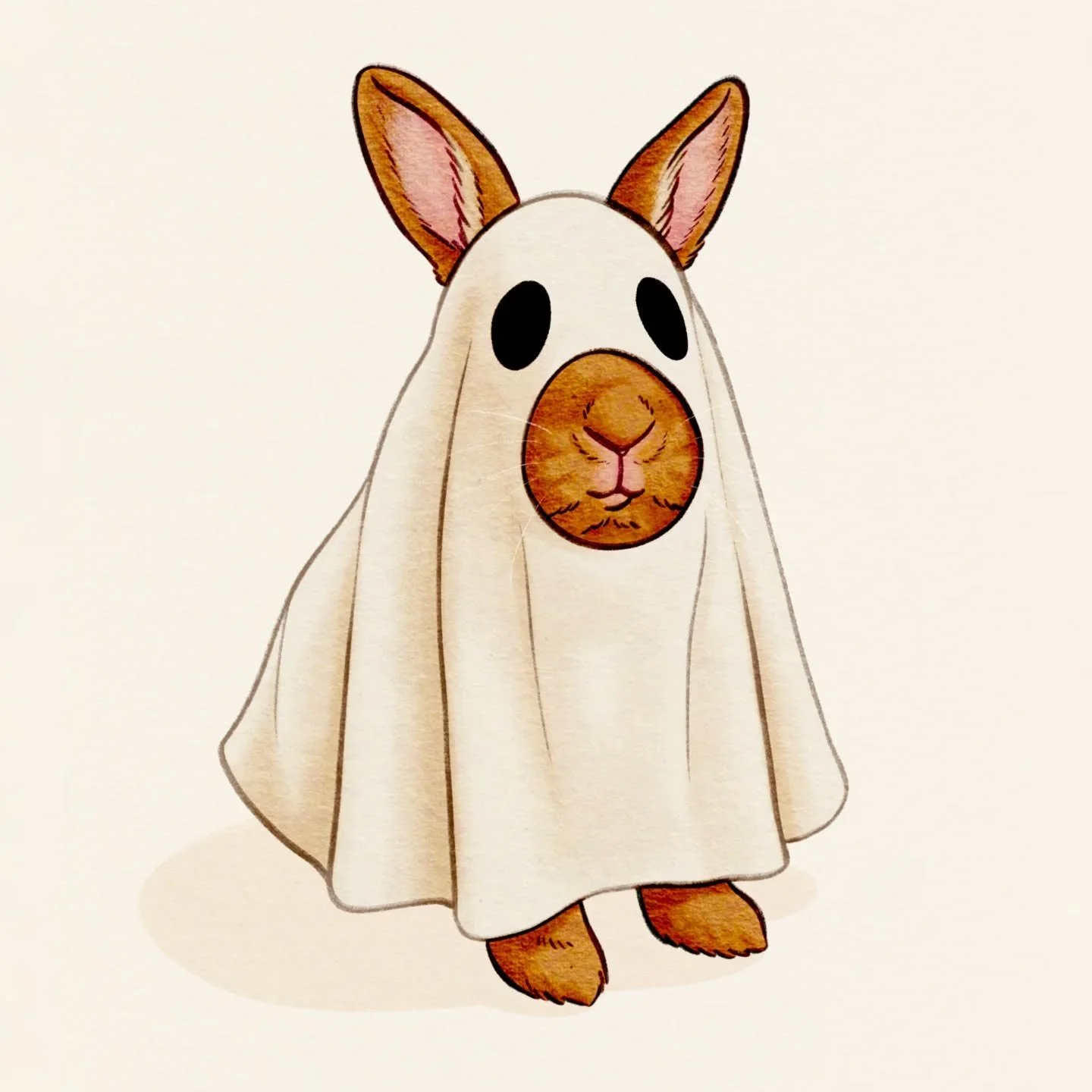 Bohoooo 👻🐰 Would you give this little ghost some treats? Or will it be a chewed cable foe you? 🤭
Swipe to see this month's Patre0n goodies!

#halloween2025 #ʜᴀʟʟᴏᴡᴇᴇɴ2025 #halloween2025🧟&zwj;♀️☠️👻🕸️🕷️🦇🎃 #halloween2025🎃👻🕷️ #halloweencostum