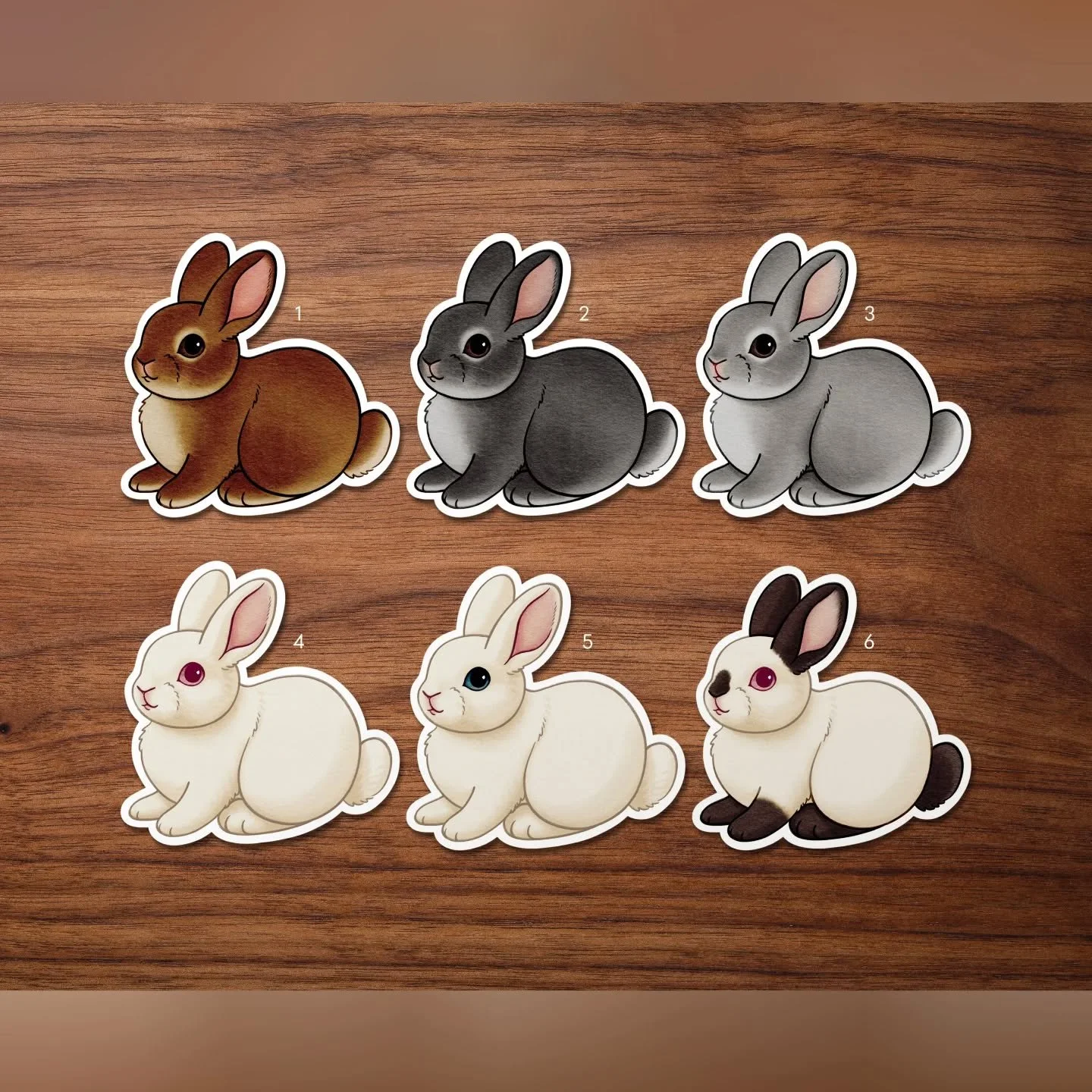 📢 New sticker alert!
I'm working on a ton of new bunny stickers atm, the new drop is already listed in my sh0p!
Keep in mind that it'll be Christmas sooner than you think - better get your shopping done early this year 😉🤭

#firlefanz_art #cutebunn