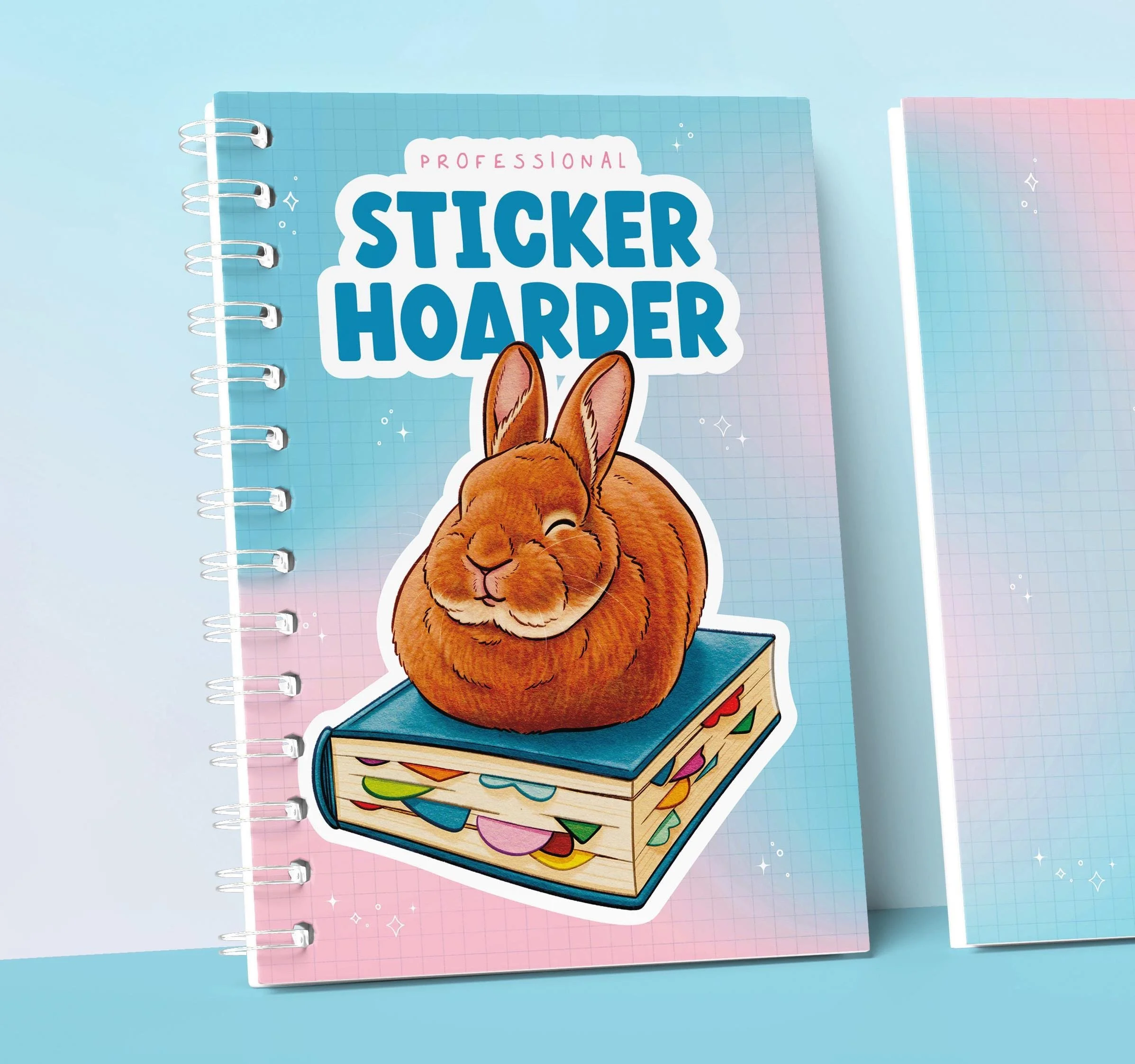 Sticker Album: Reusable Sticker Book for Collectors
