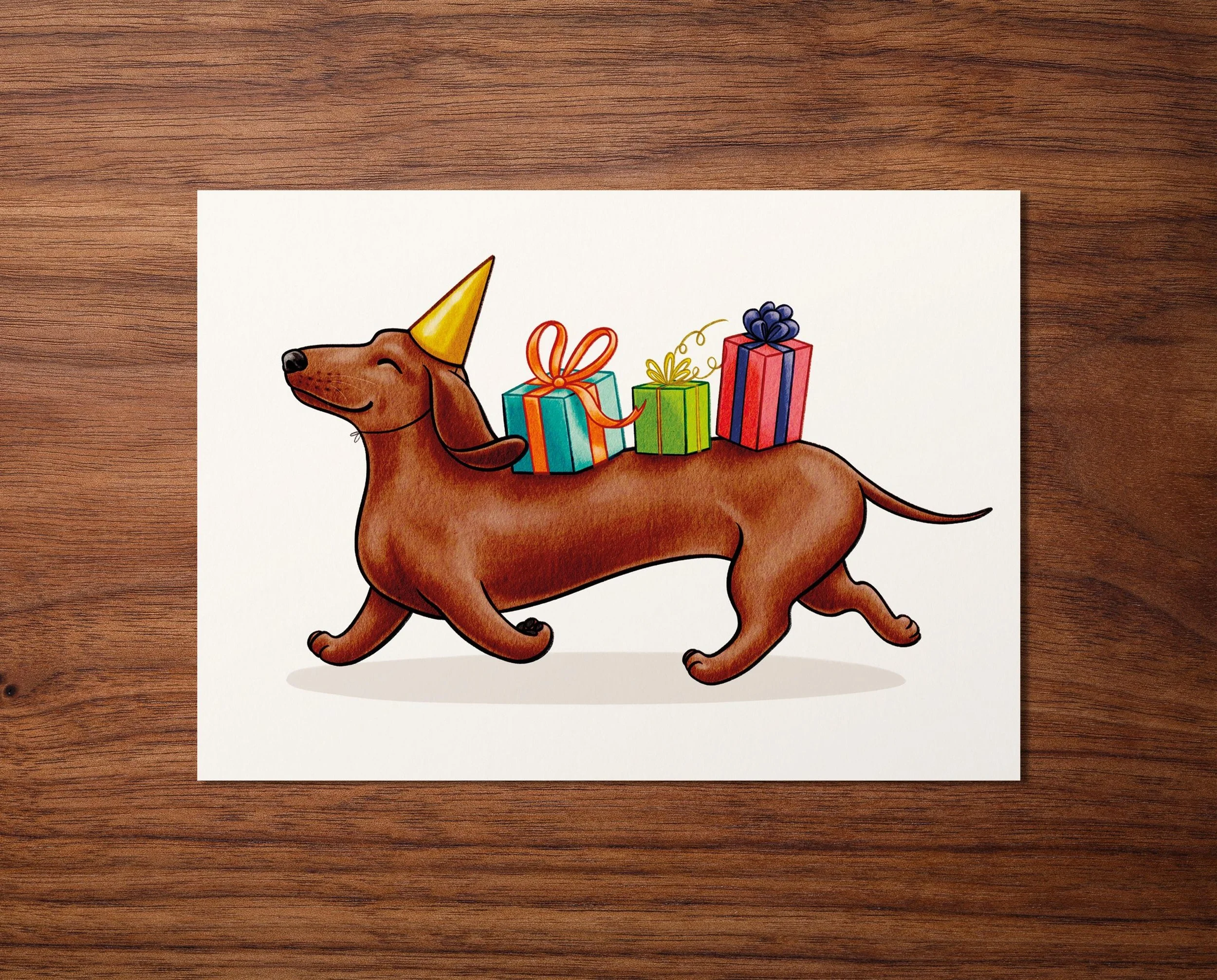 Postcard "Birthday Dog" | A6