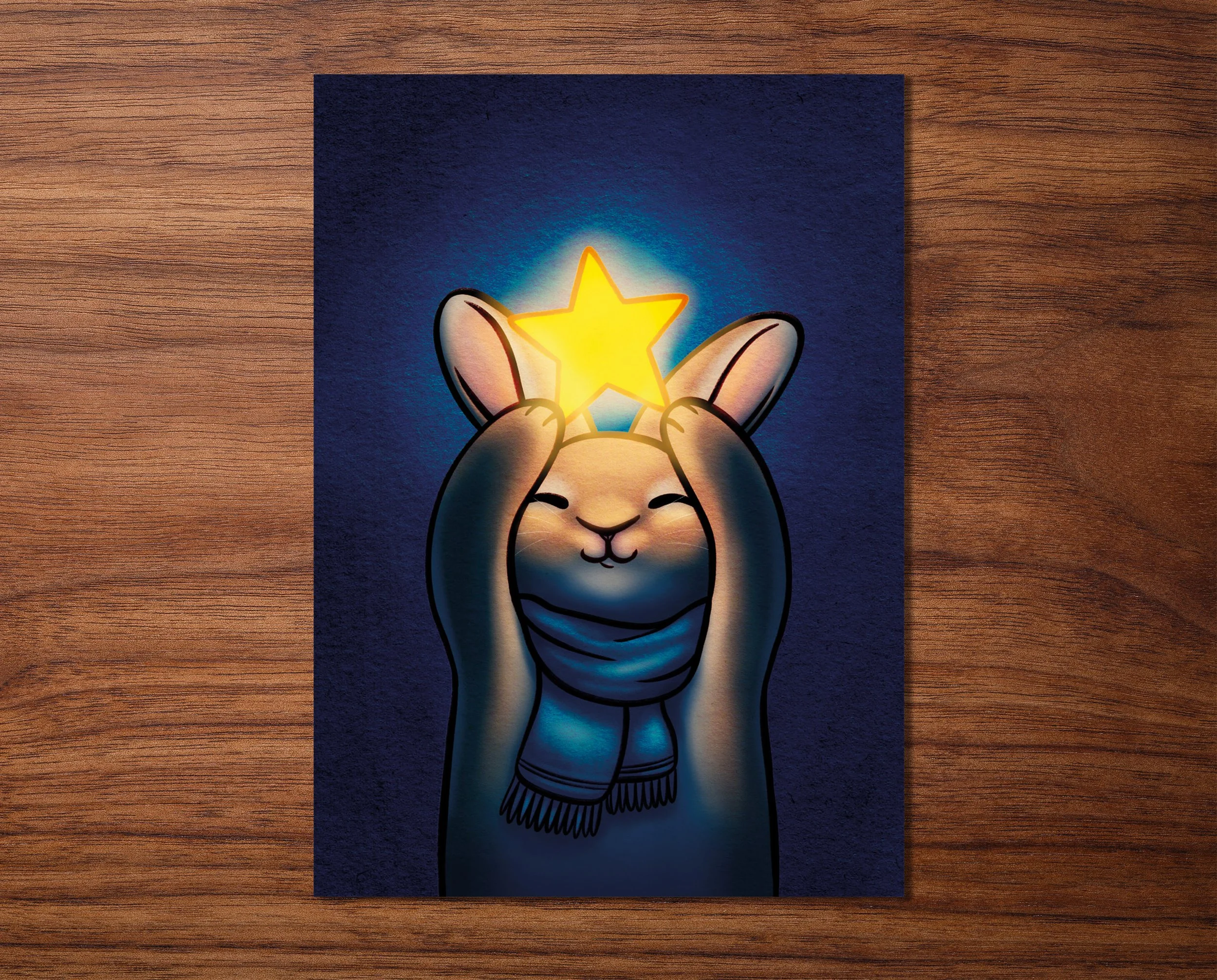 Postkarte_ChristmasStar_Mood.jpg