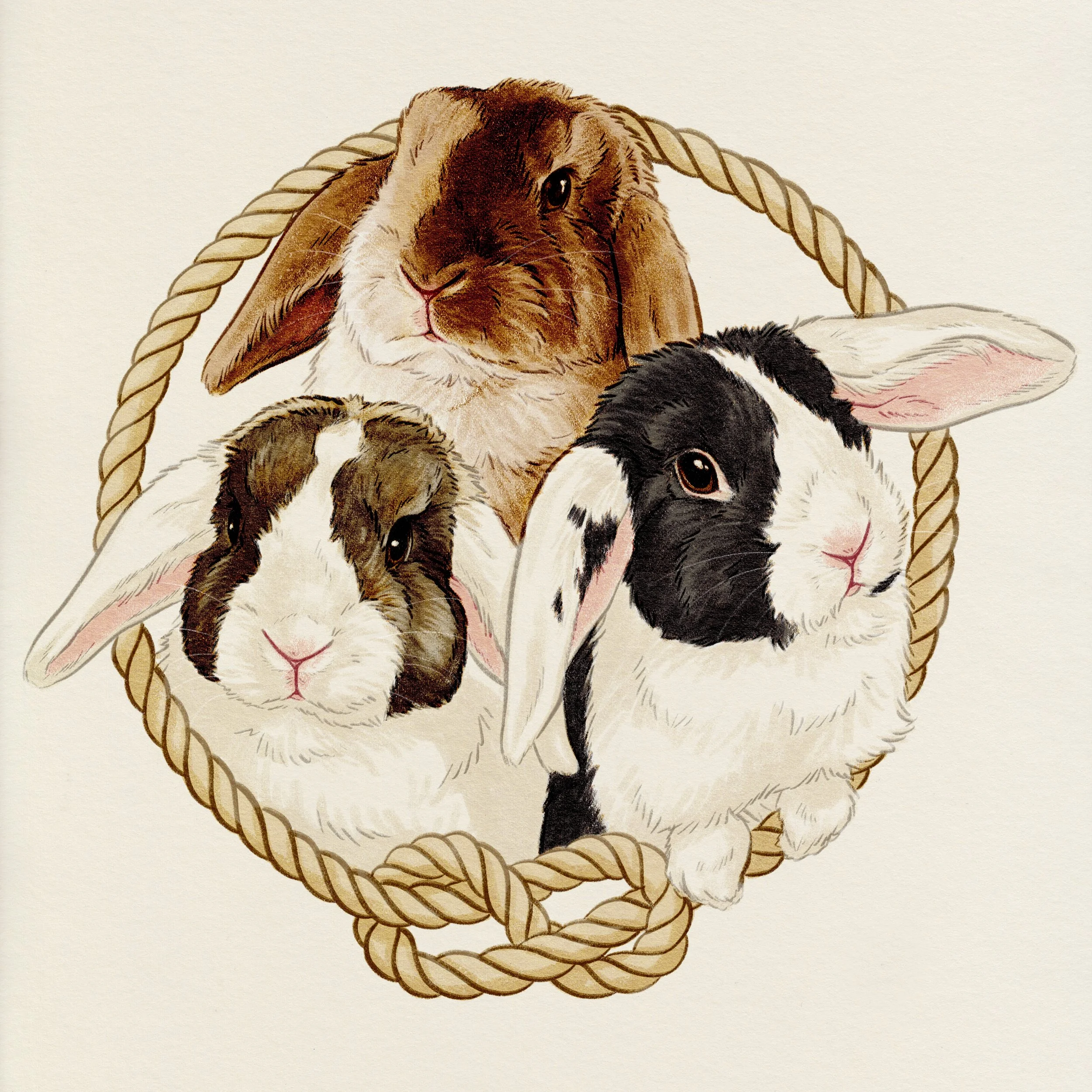 Commission "Half Body Pet Portrait"