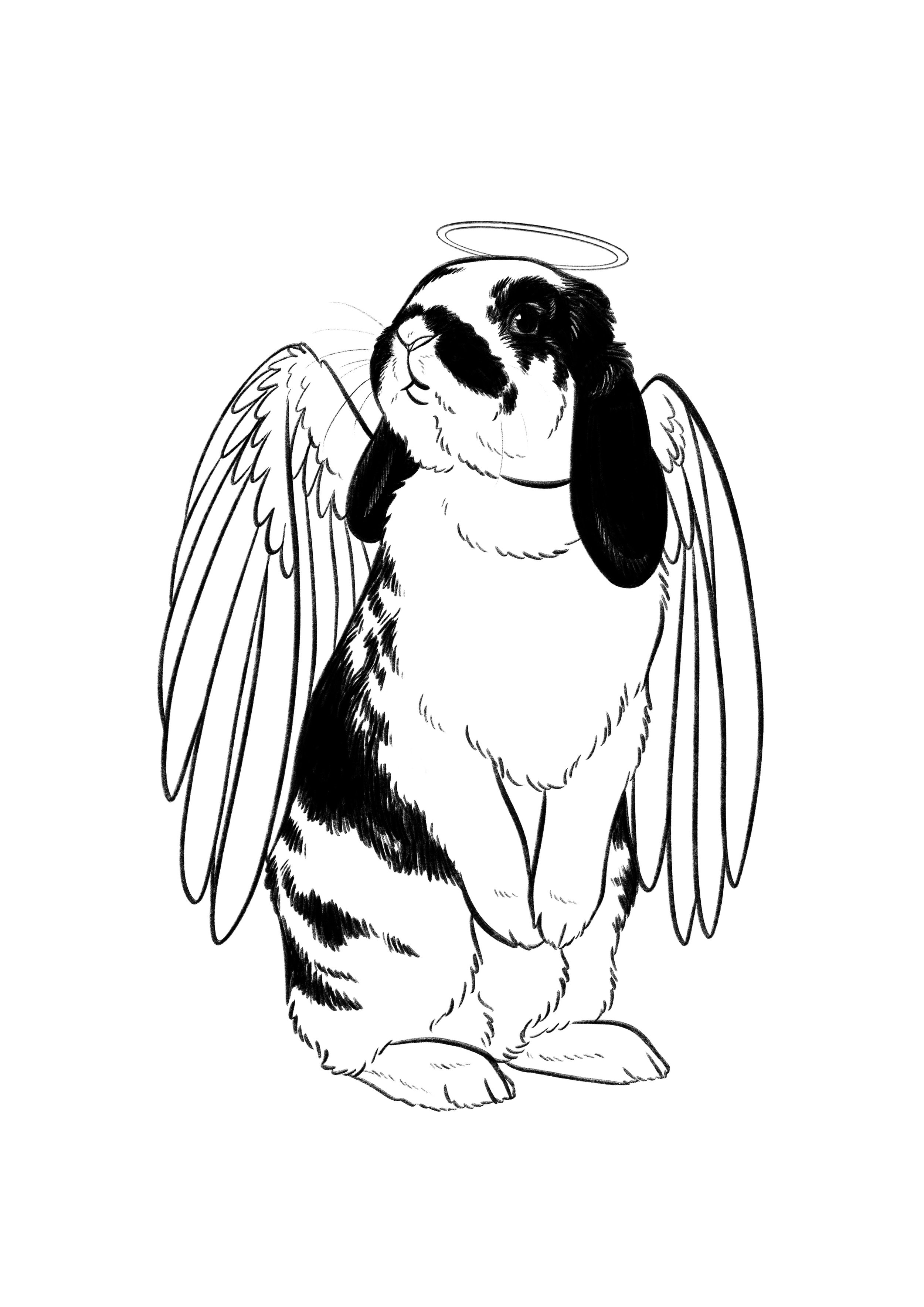 Commission "Sketch Pet Portrait"
