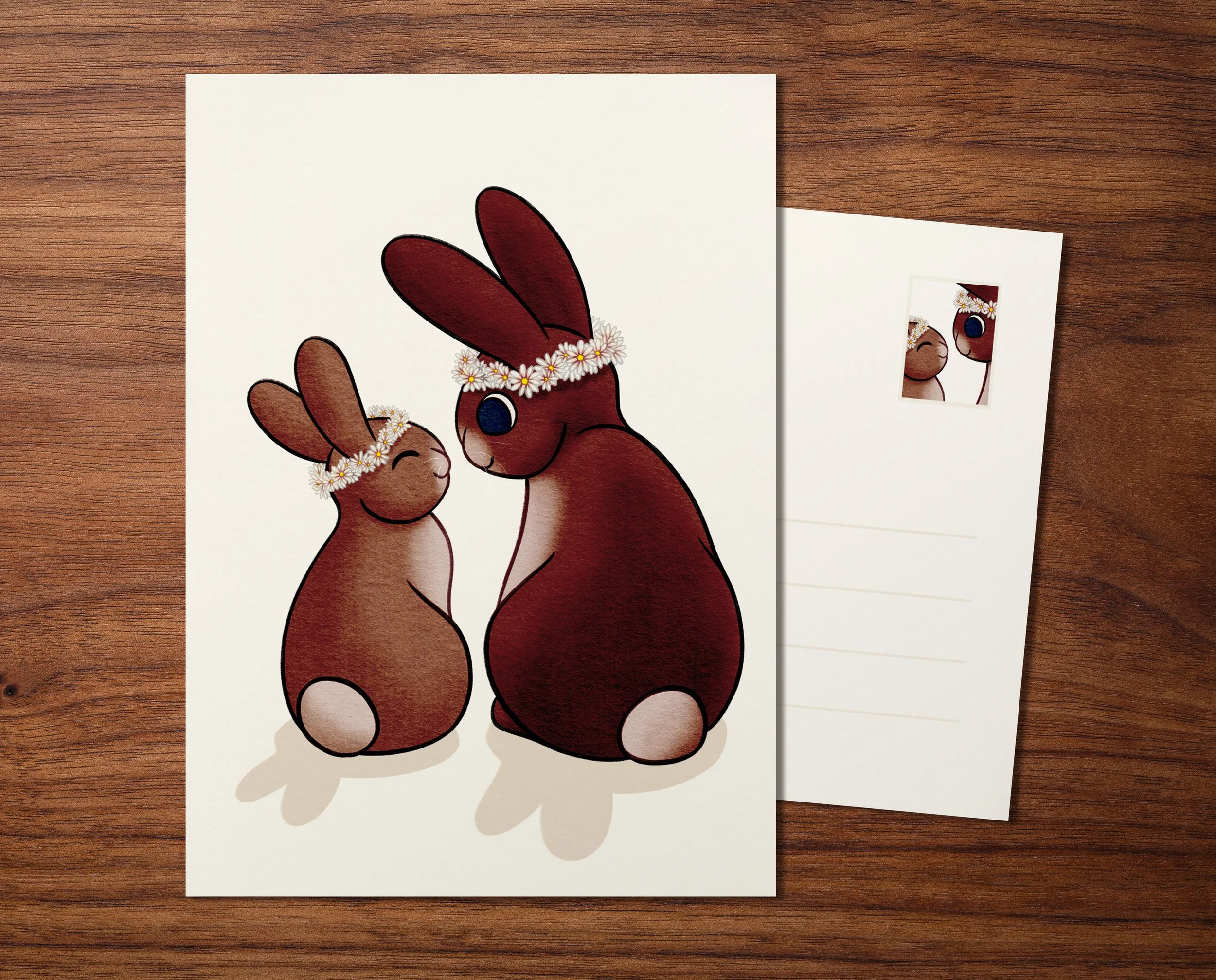 Postcard "Unconditional Love" | A6