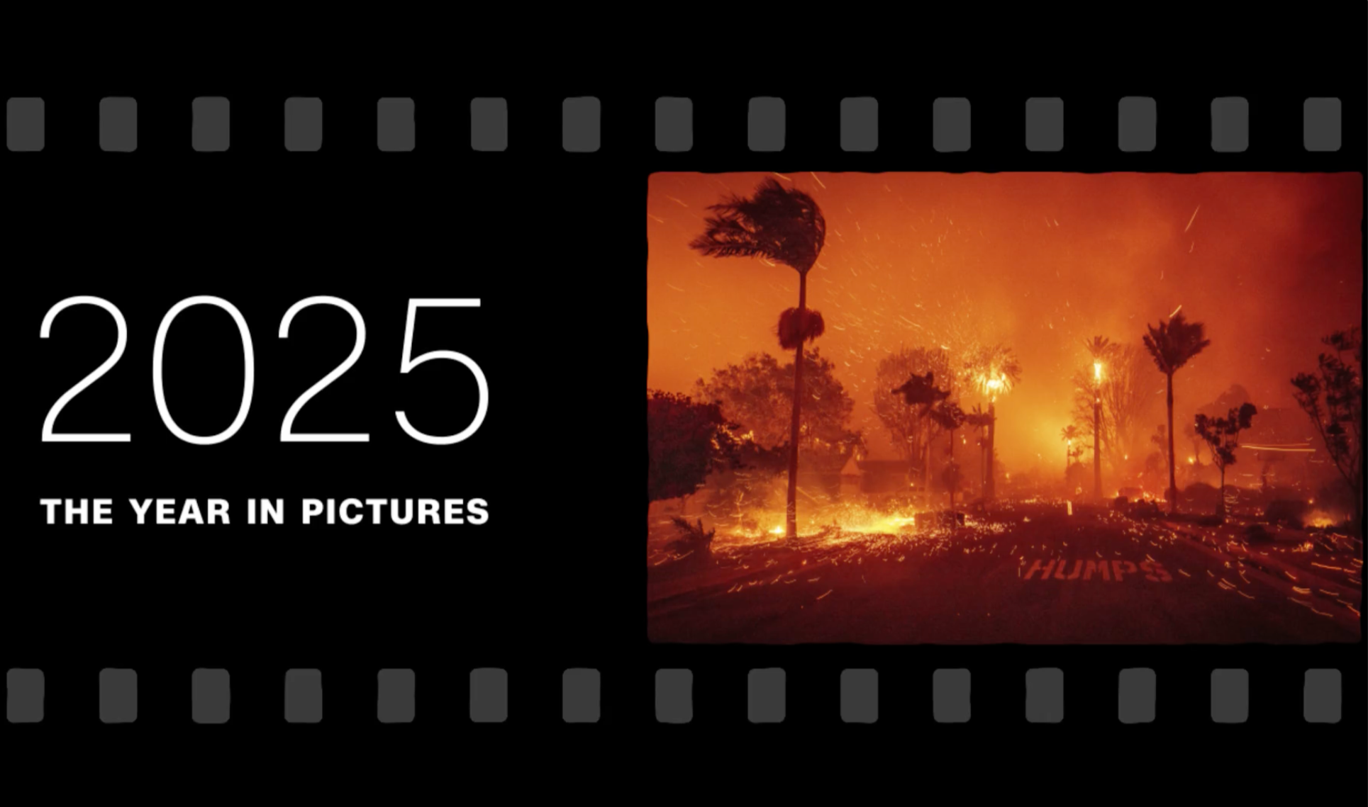 2025: The Year in Pictures. CNN Photo team report. Introduction by Bernadette Tuazon.

Photo above by Ethan Swoop/AP