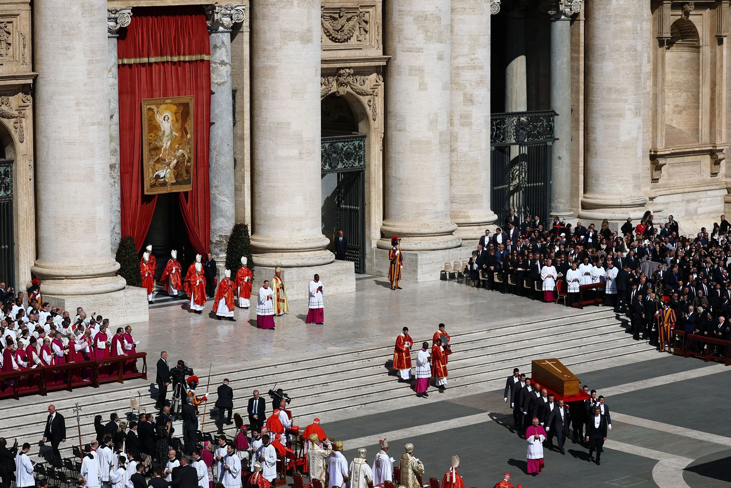 Saying farewell to Pope Francis.  CNN Photo team report. 

Photo above by Bernadette Tuazon/CNN