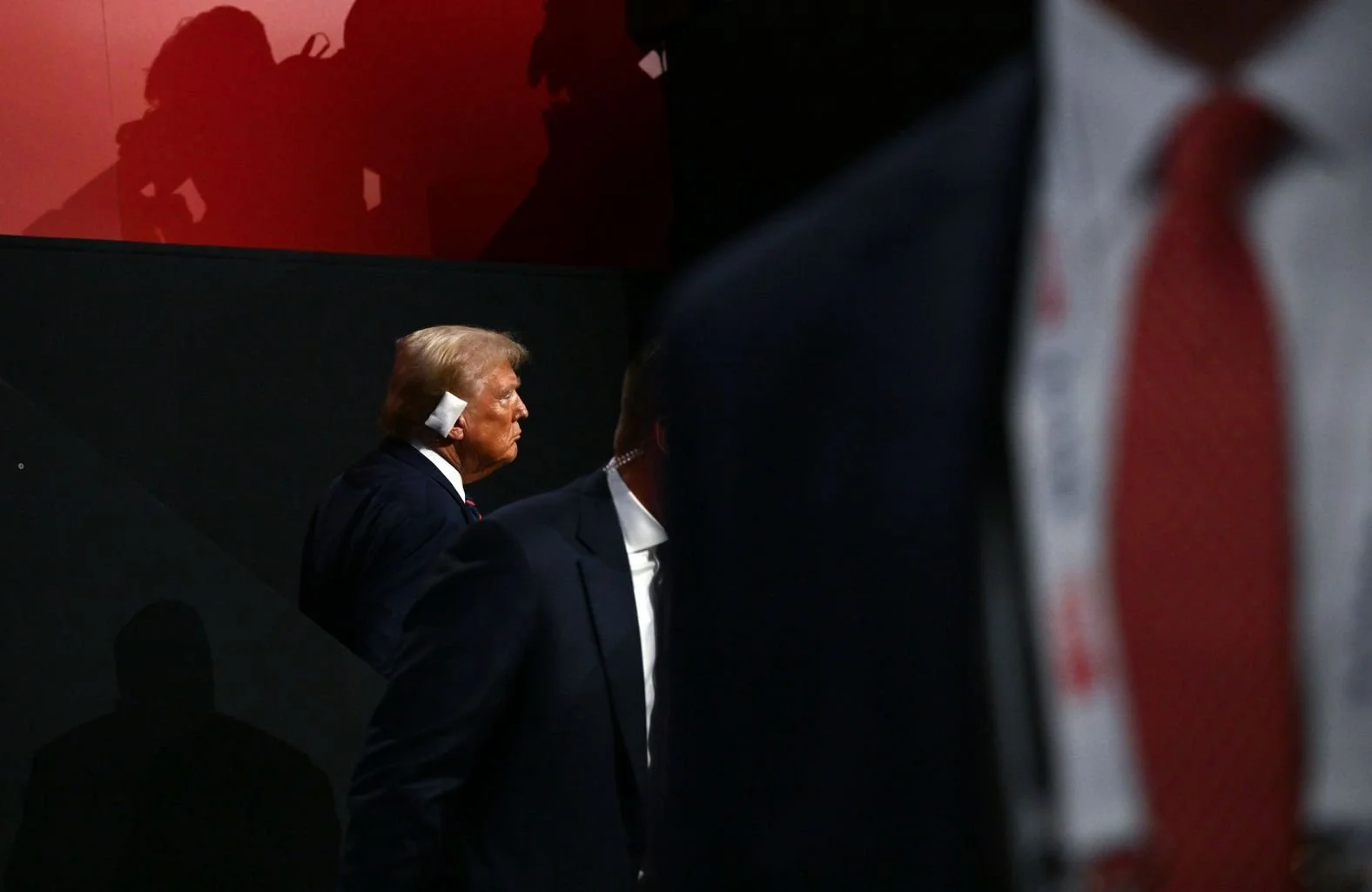 Republican National Convention, Milwaukee, 2024. CNN Photo team report. 

Photo above by Bernadette Tuazon/CNN