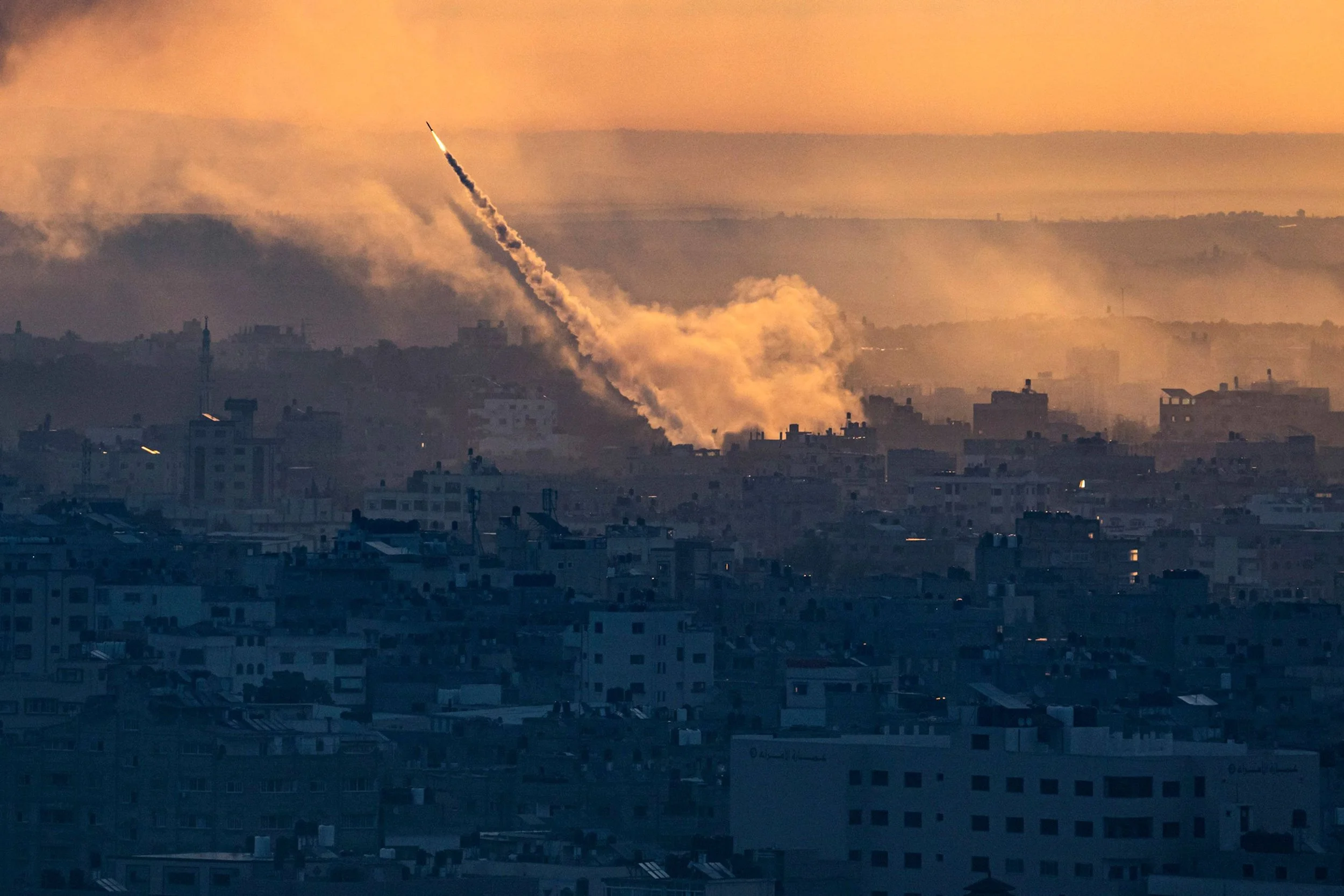 The defining images of the Israel-Hamas war.

Photo above by Fatima Shbair/AP

Introduction by Bernadette Tuazon