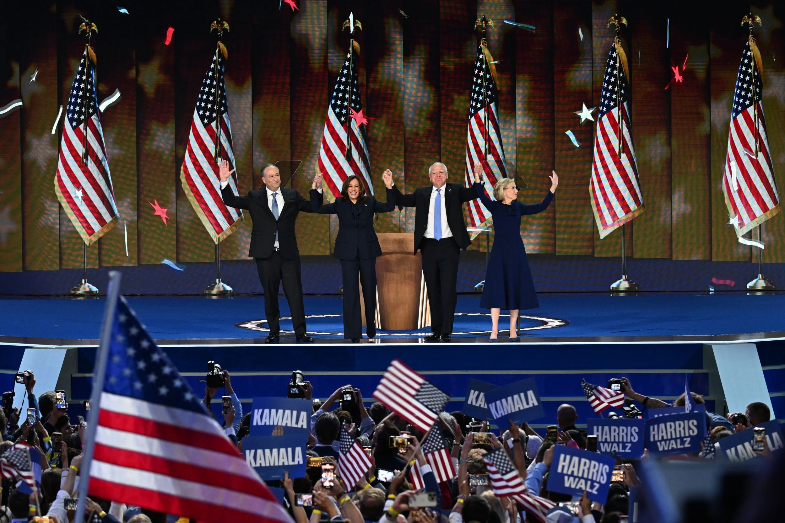 Democratic National Convention, Chicago, 2024. CNN Photo team report.

Photo above by Bernadette Tuazon/CNN