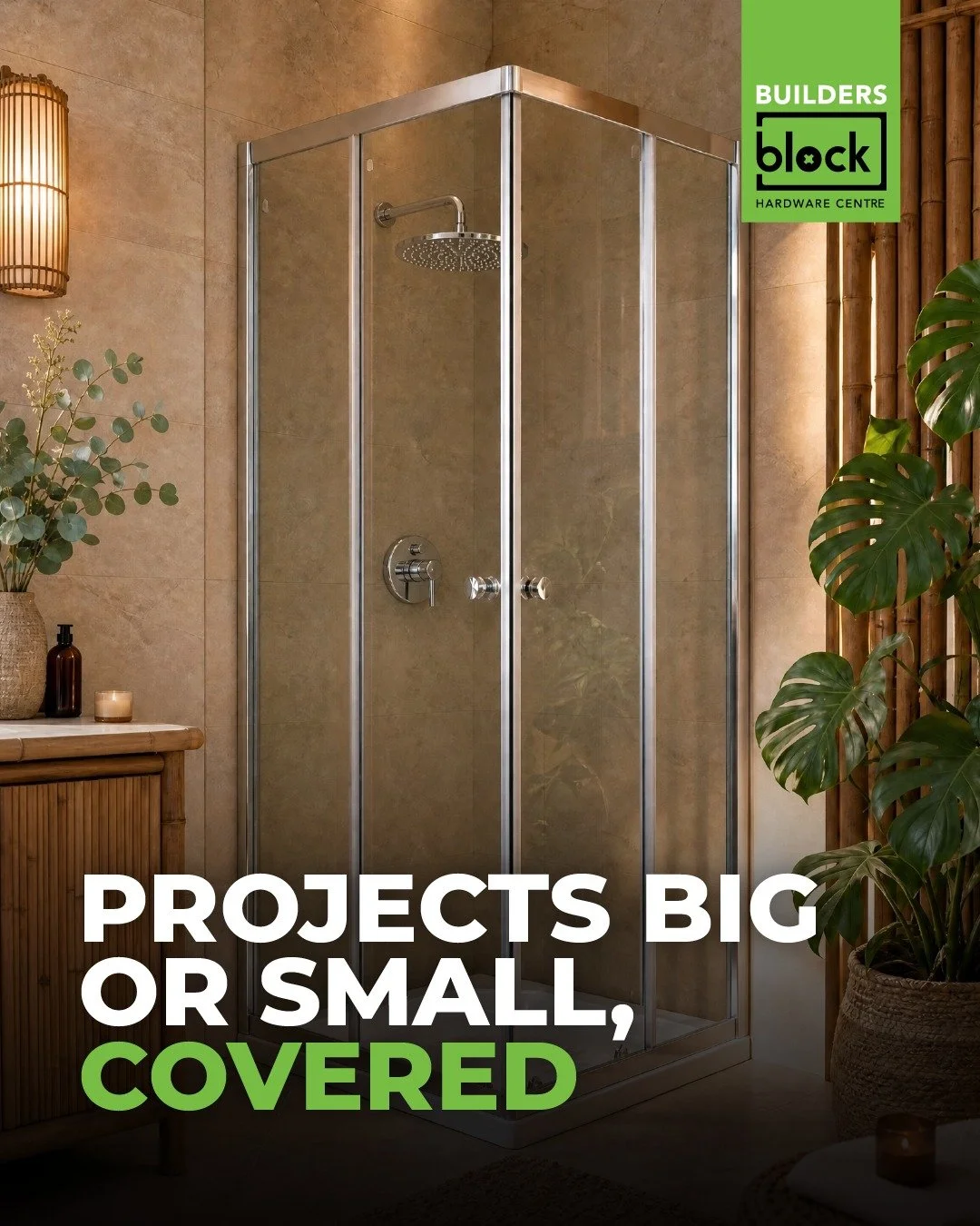 Every home improvement journey is different. Whether you are simply replacing a tired tap or completely transforming your bathroom with sleek, modern finishes, the right supplies make all the difference.

Are you ready to build your dream space with 