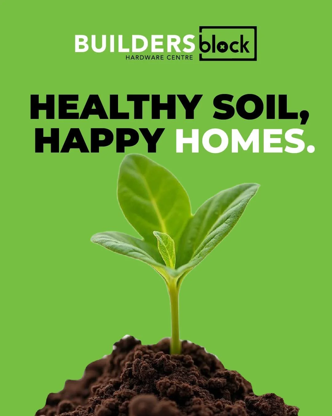 Healthy soil, happy homes. 🌱🏡
Home improvement isn&rsquo;t just about bricks and mortar&mdash;it&rsquo;s about bringing life, color, and comfort into every single corner of your property. 

Taking care of your garden or front porch is one of the ea