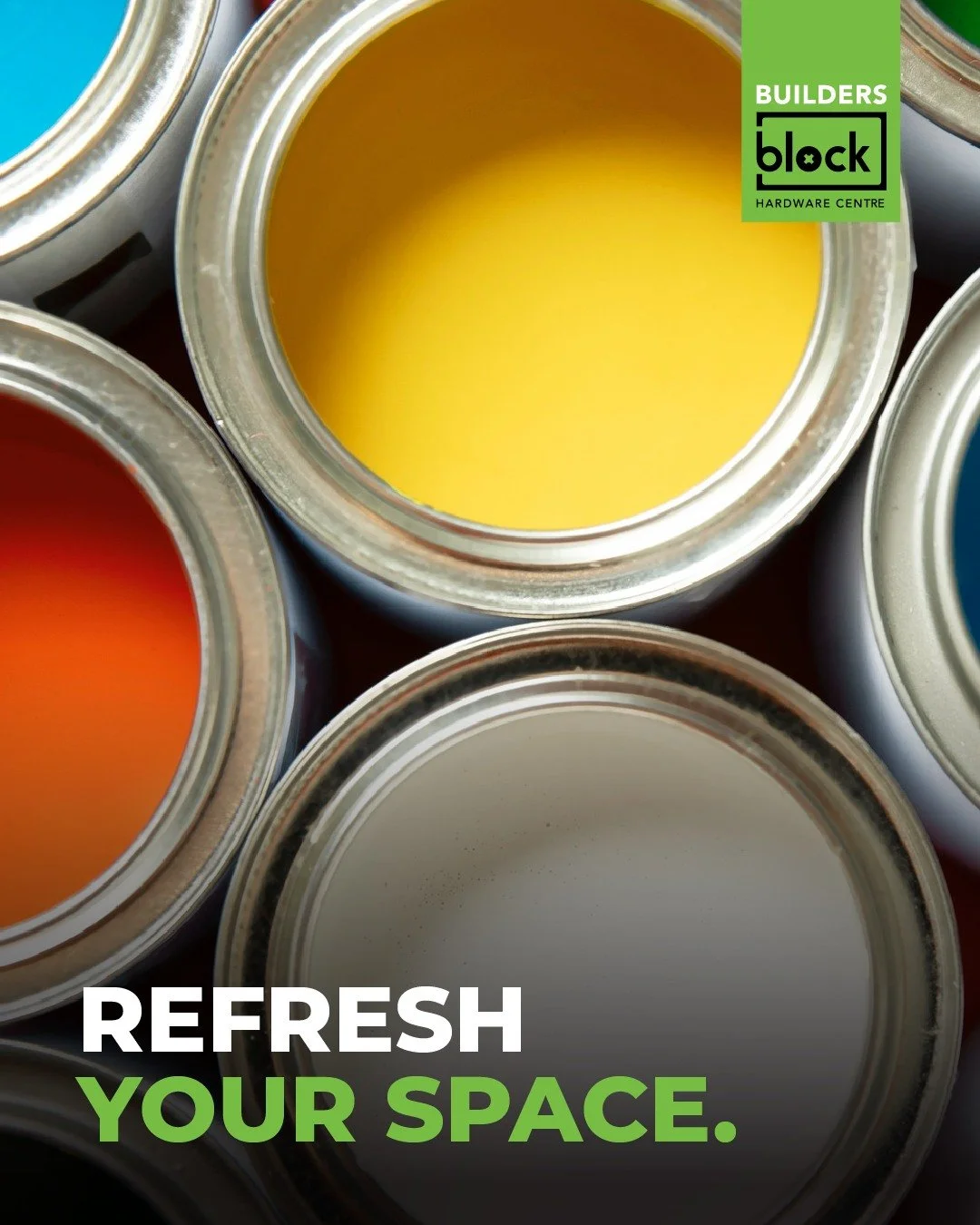 Refresh Your Space. 🎨🛡️
Winter weather can take a toll on exterior walls and interior spaces. There is no better time than right now to start planning a  refresh for your property.

You don't need to drive out of Soweto for a premium selection. We 