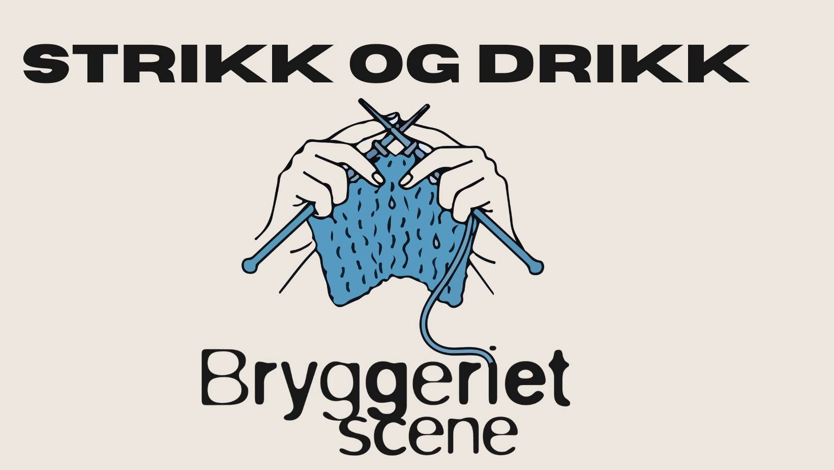 Strikk og drikk!