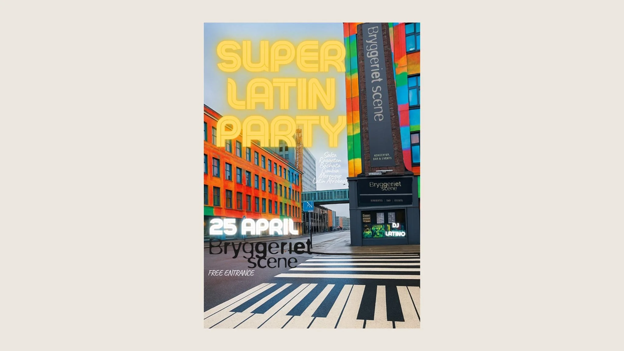 Super Latin Party