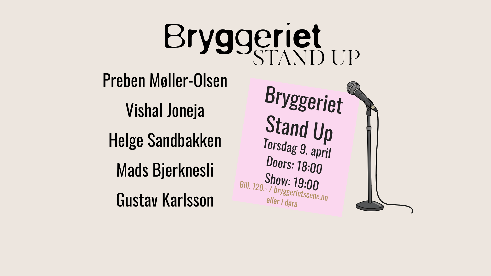 Stand Up (debut)