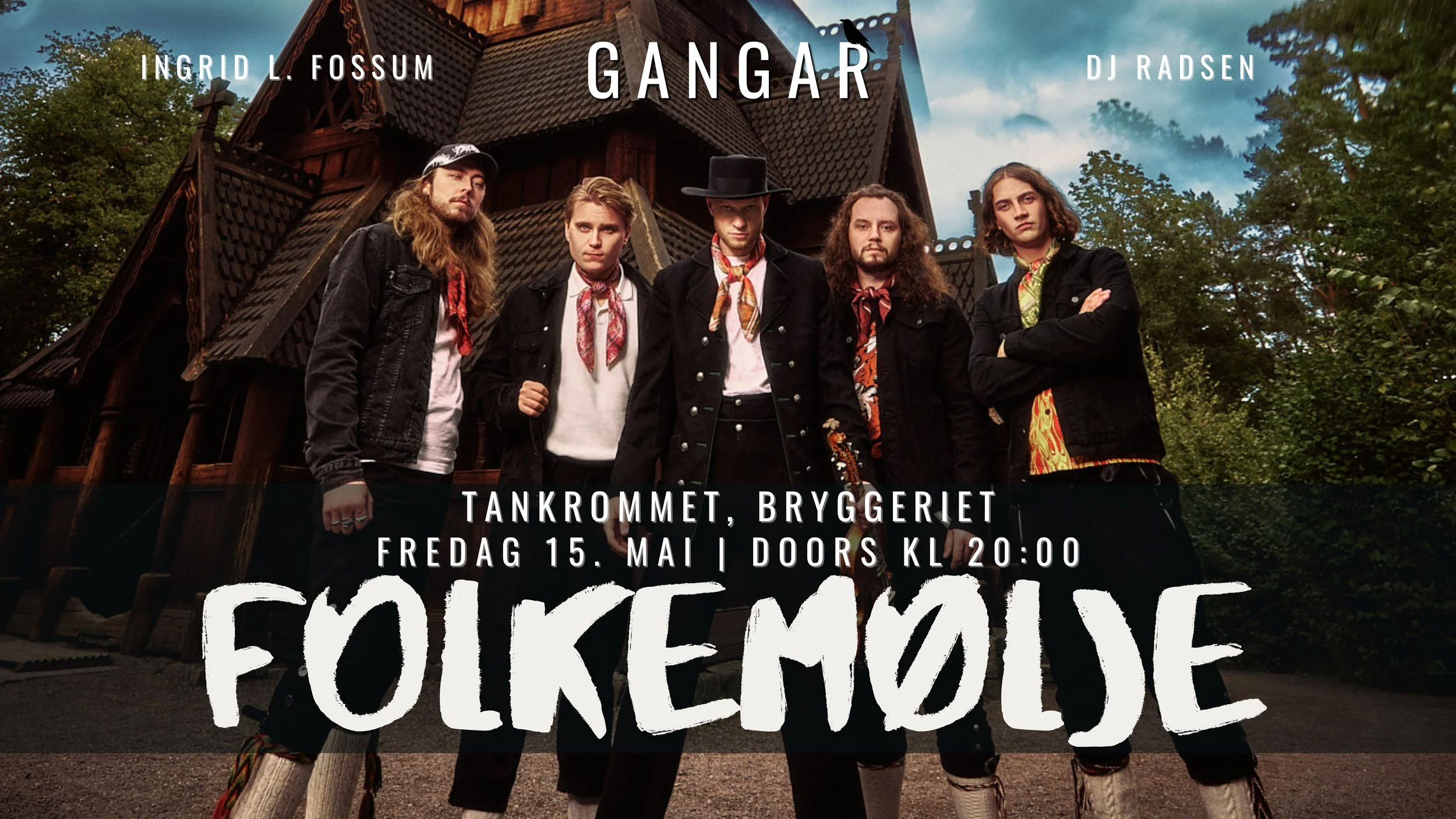 Folkemølje // GANGAR & INGRID L. FOSSUM