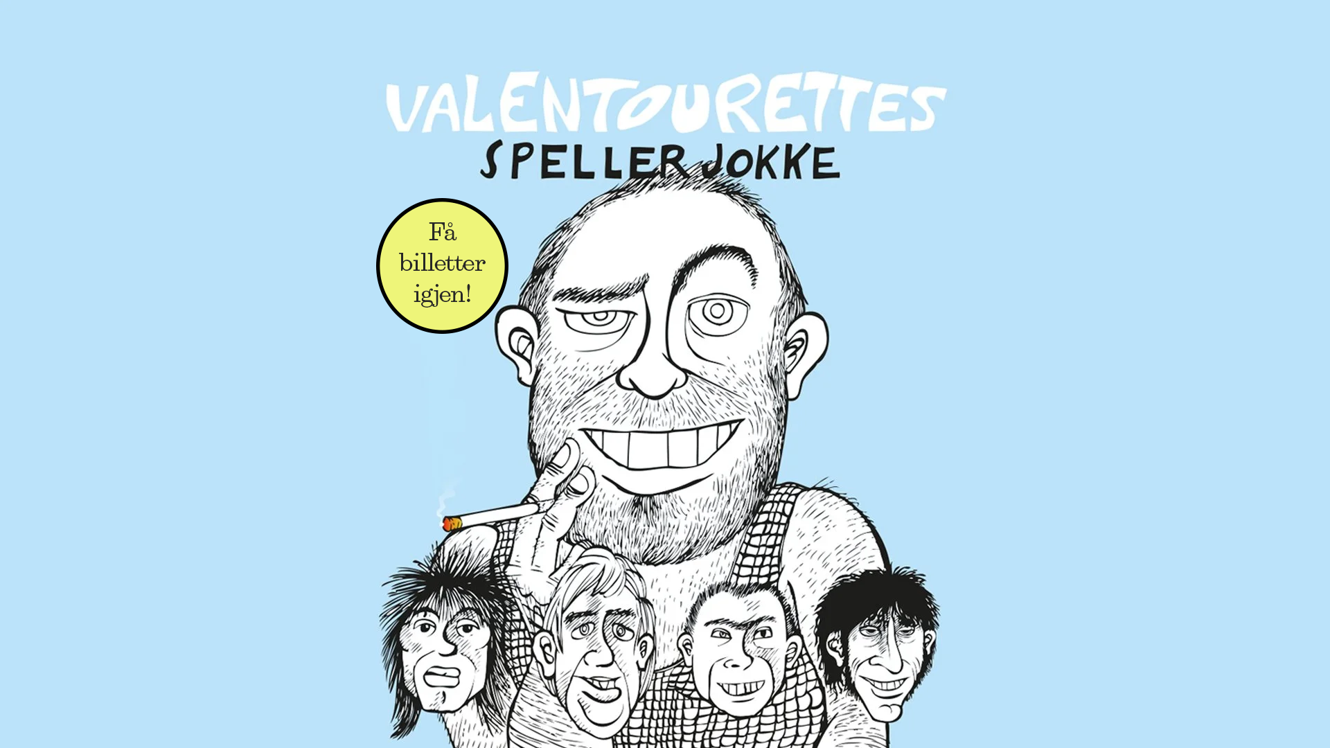 VALENTOURETTES SPELLER JOKKE