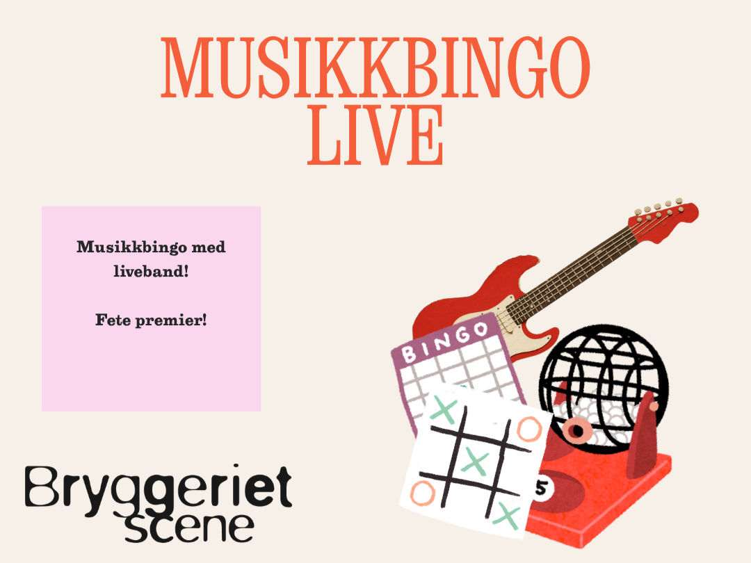 Musikkbingo Live