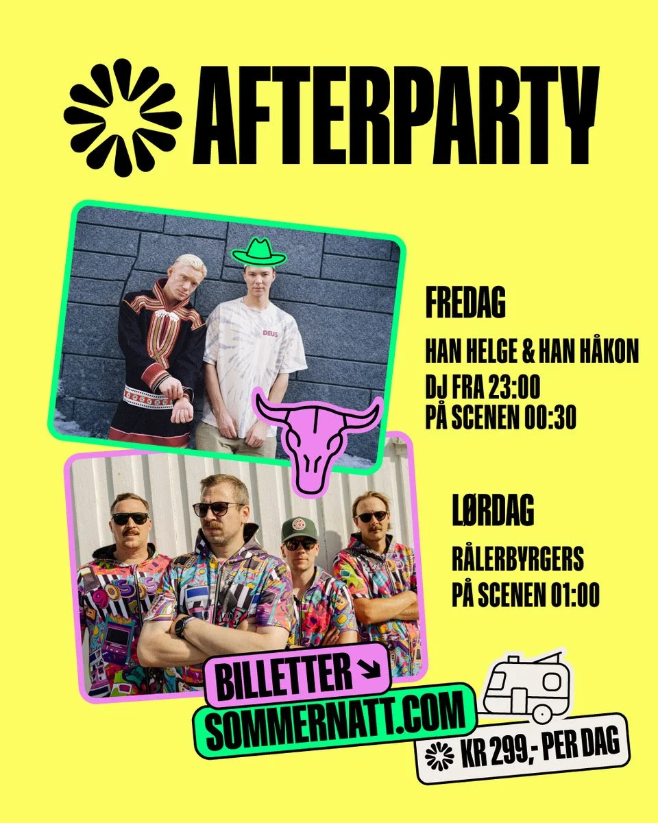 Afterparty Sommernatt 2026