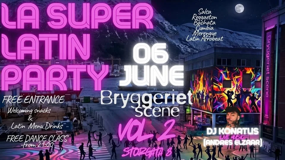Super Latin Party vol. 2. // Bryggeriet