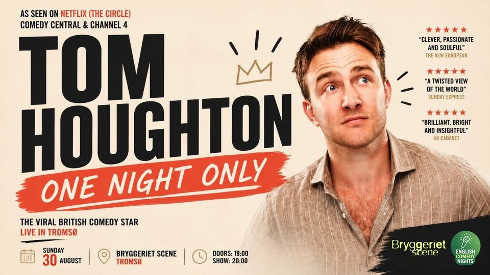Tom Houghton – One Night Only - Live English Stand-Up Comedy