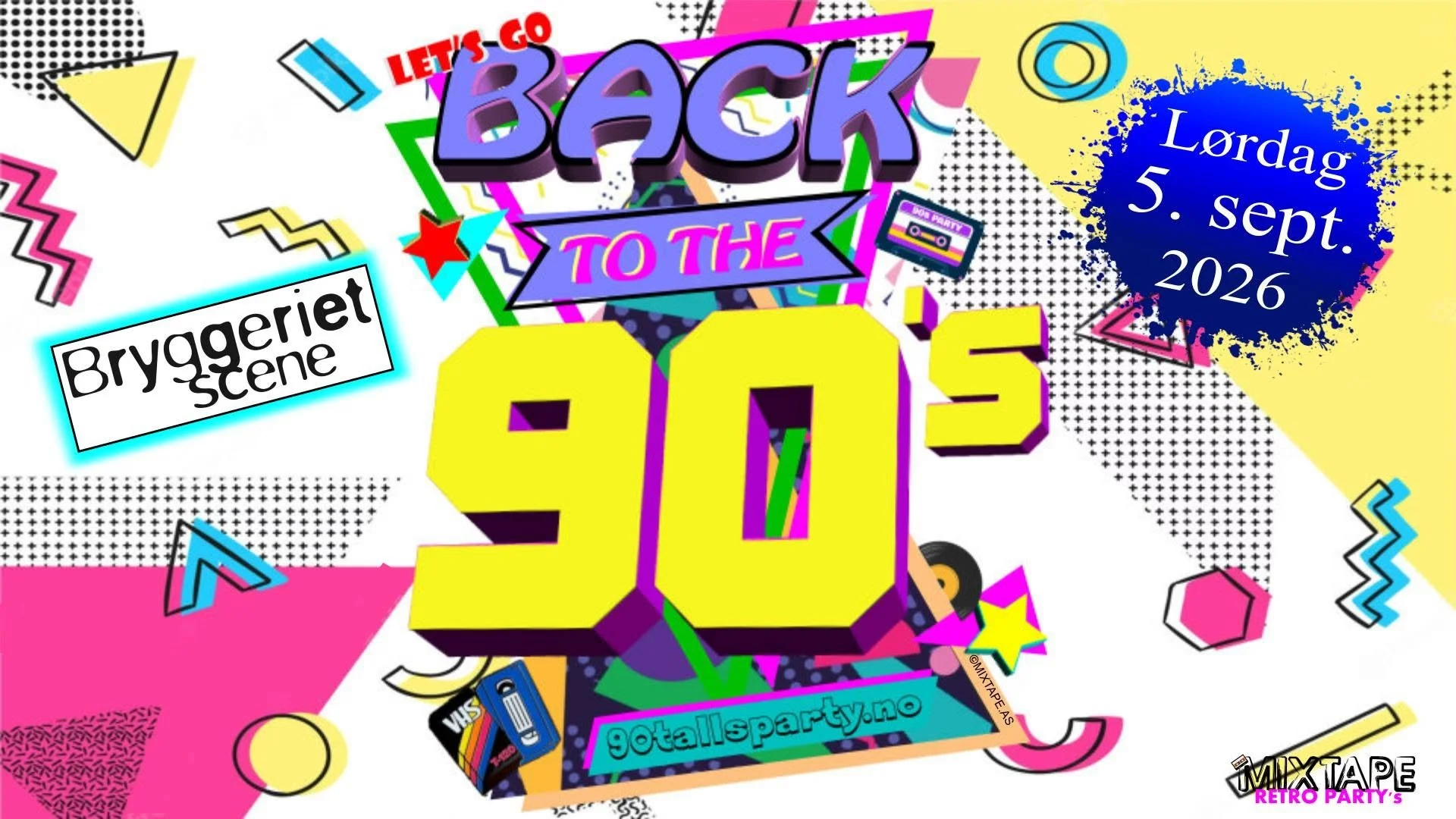 Back To The 90’s TROMSØ