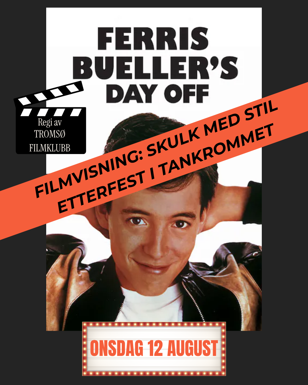 SKULK MED STIL // FILMVISNING & ETTERFEST