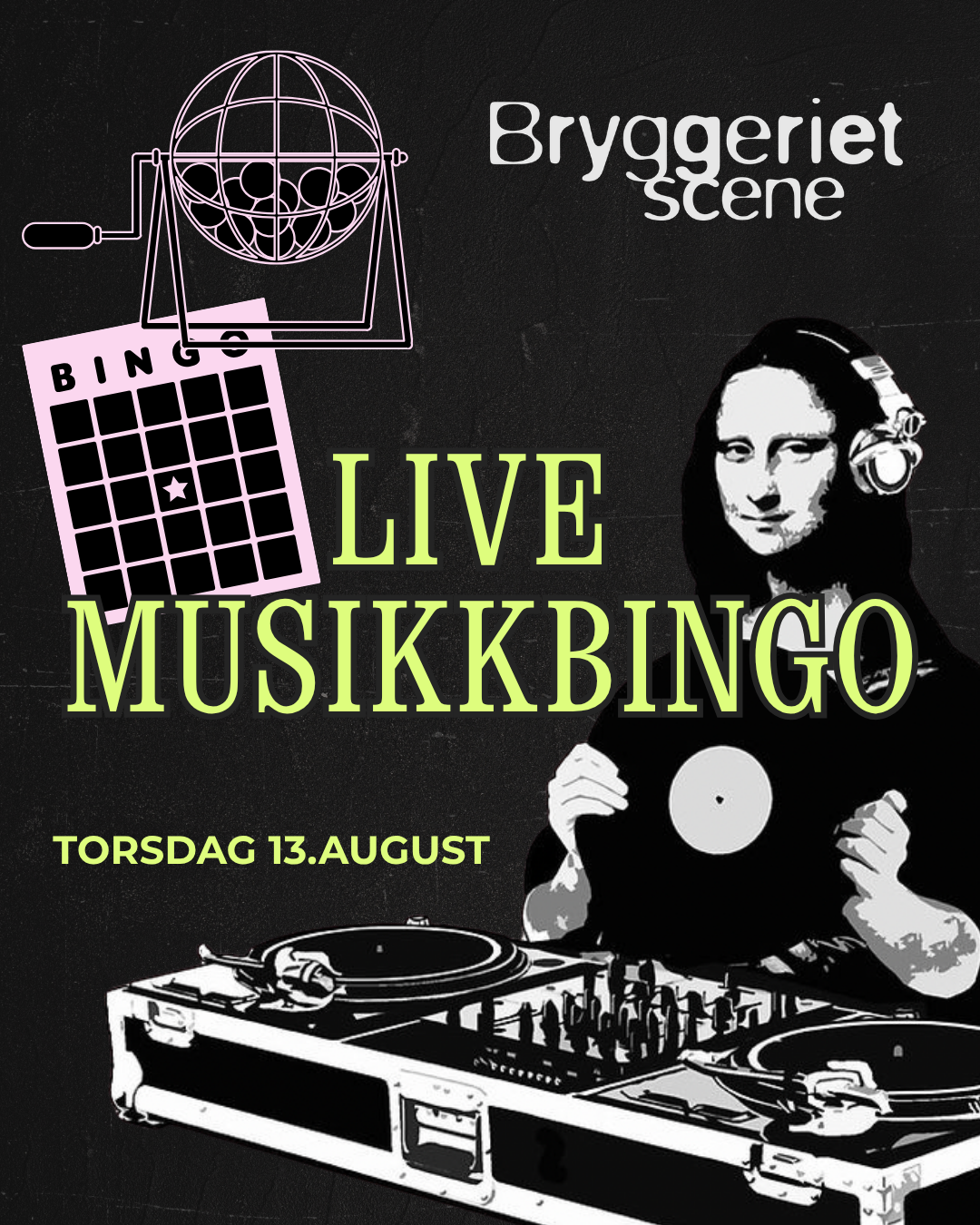 Musikkbingo Live