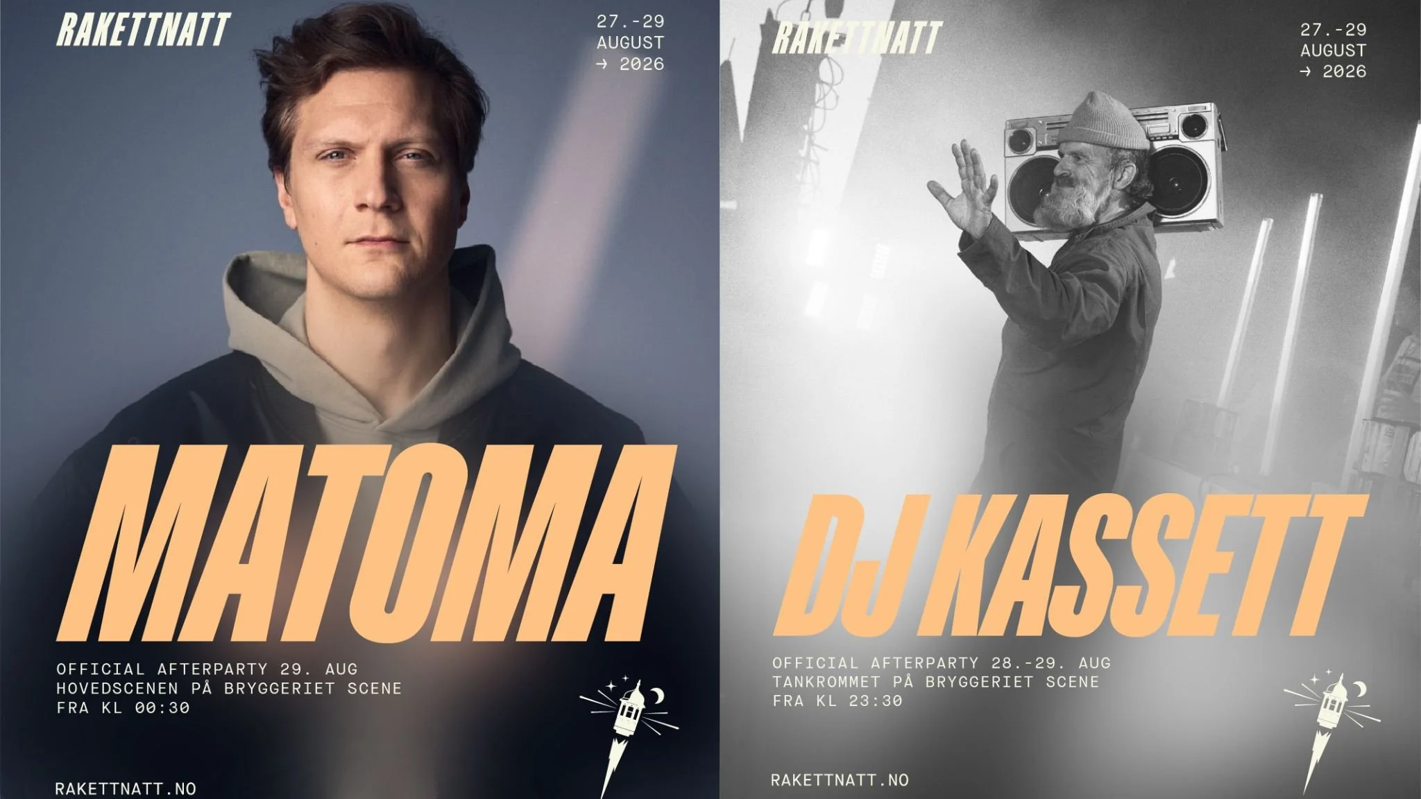 Rakettnatt Afterpart // MATOMA & DJ Kassett