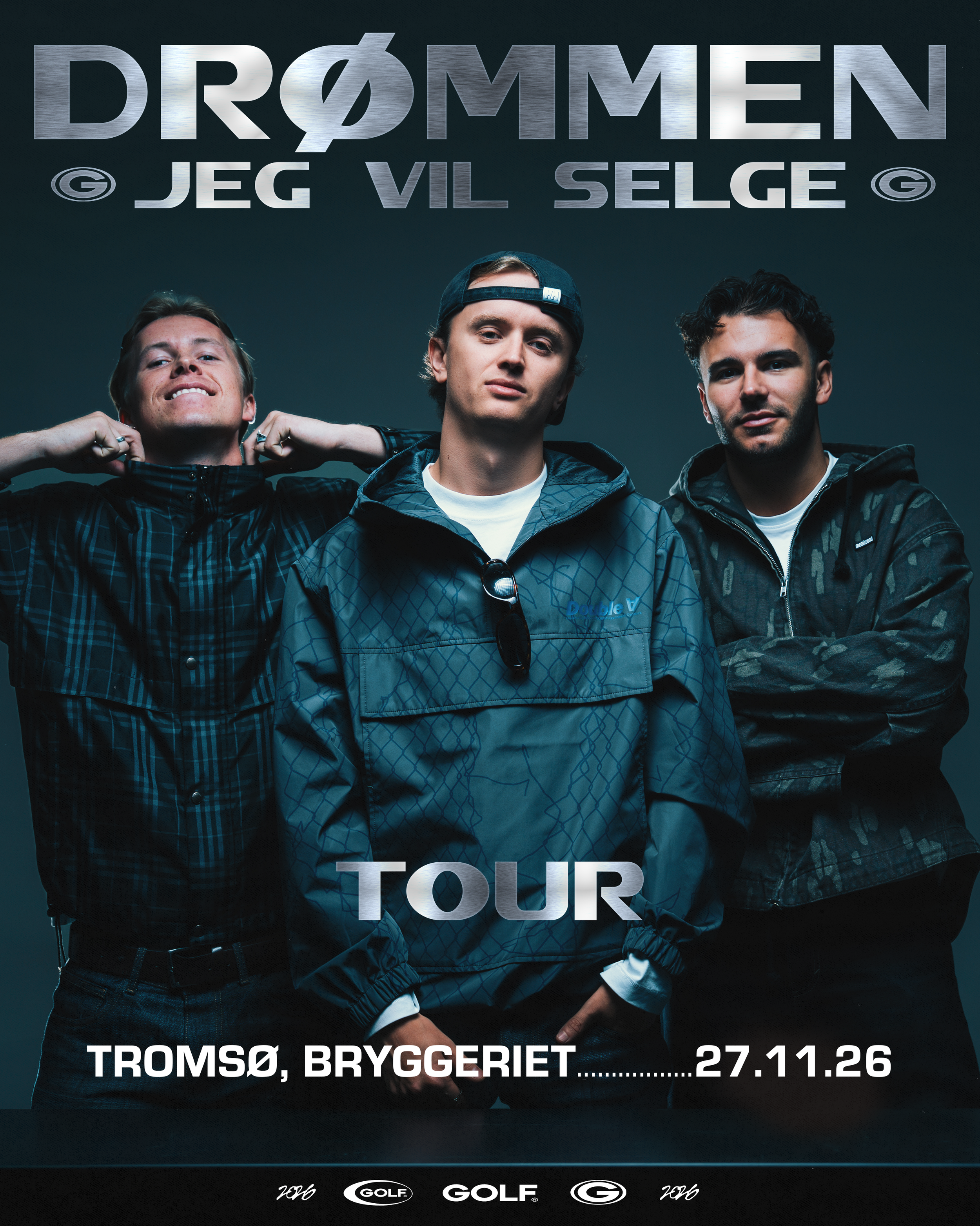 GOLF // Bryggeriet Scene