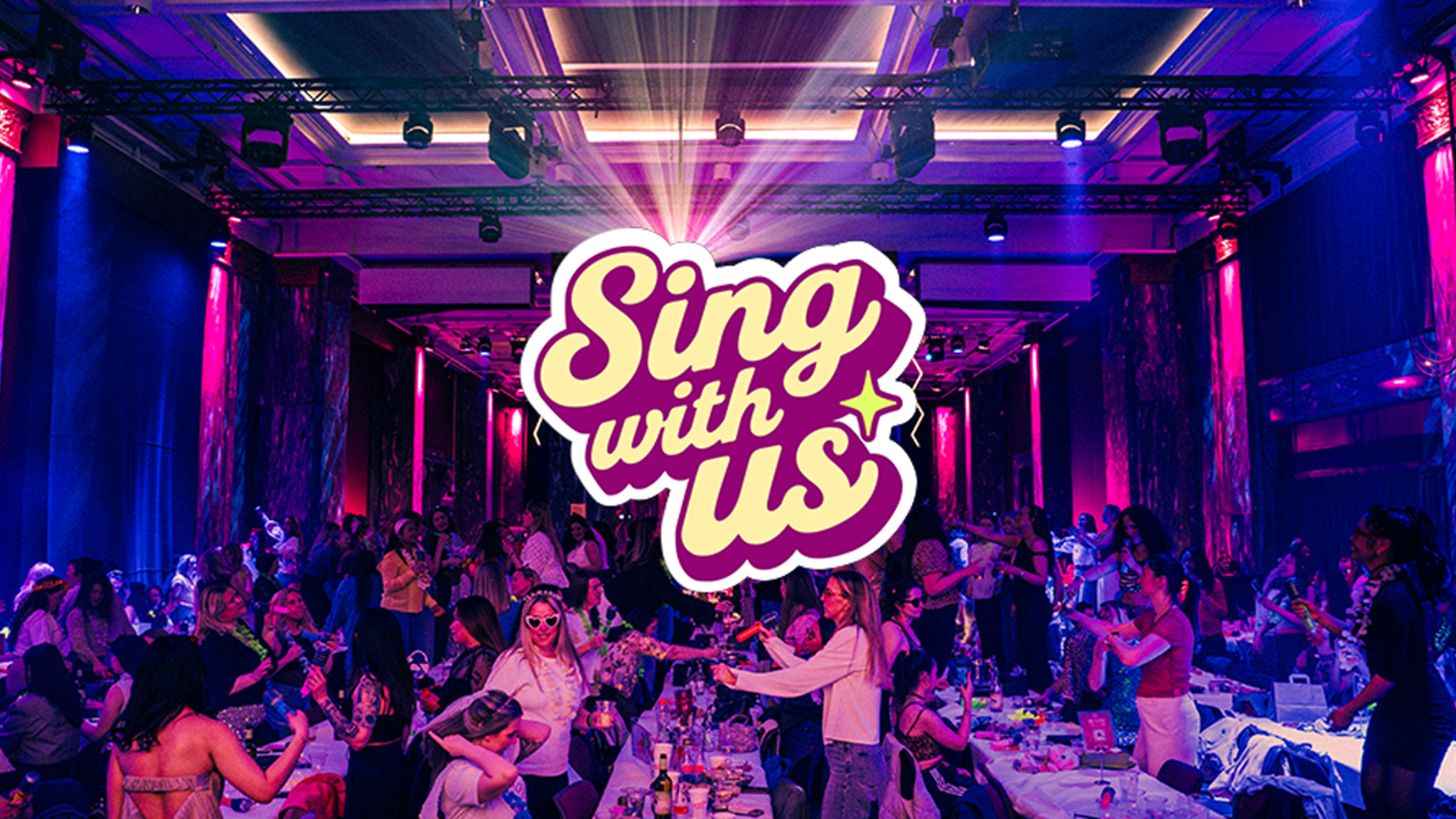 Sing With Us // Bryggeriet Scene