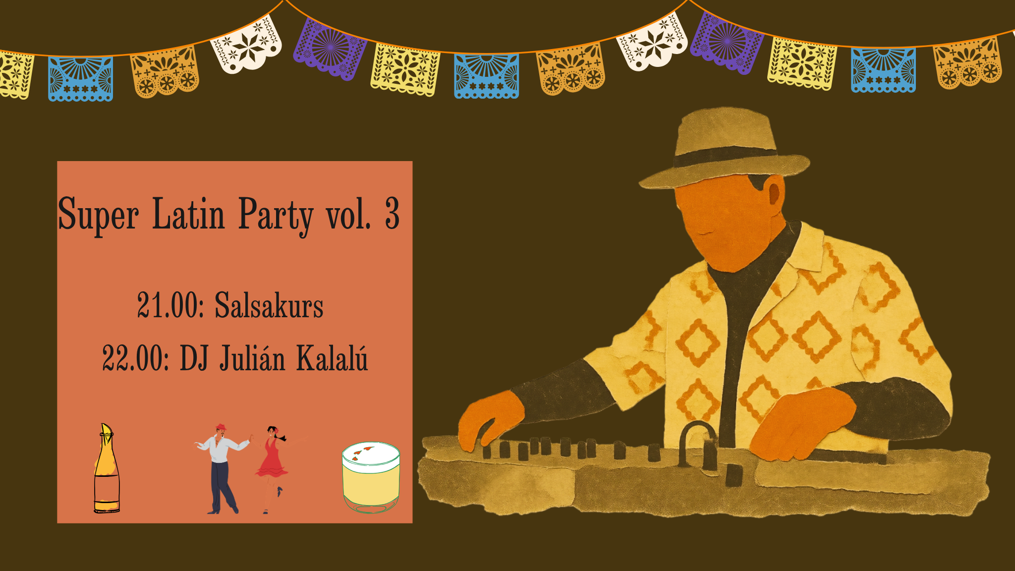 Super Latin Party Vol. 3