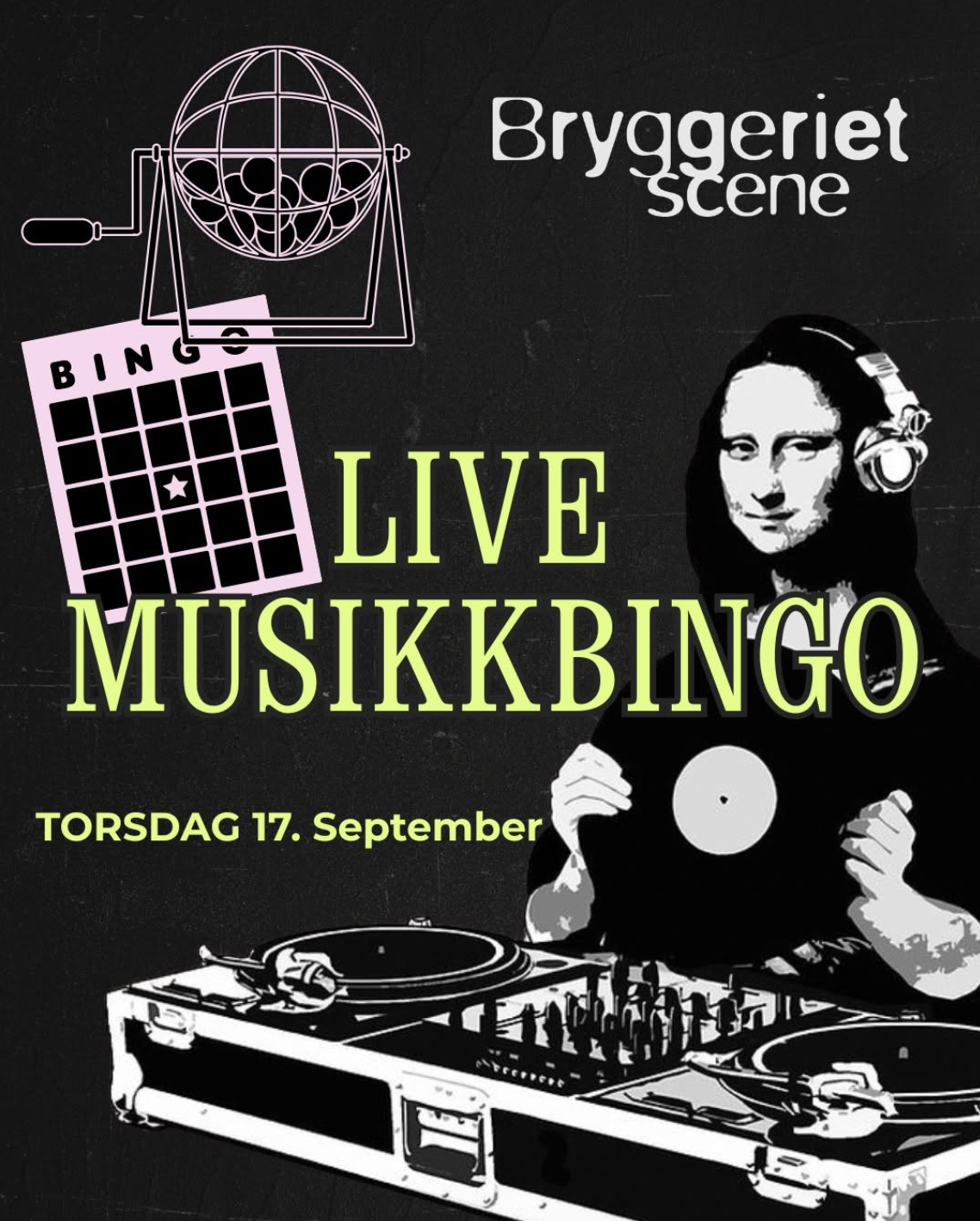 Live Musikkbingo