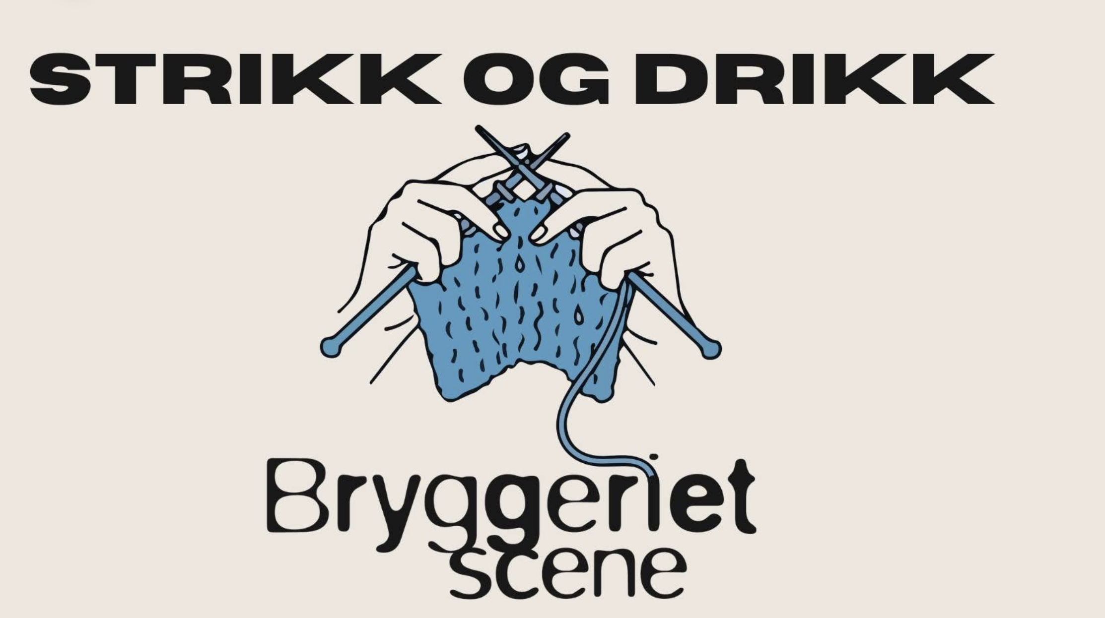 Strikk og drikk
