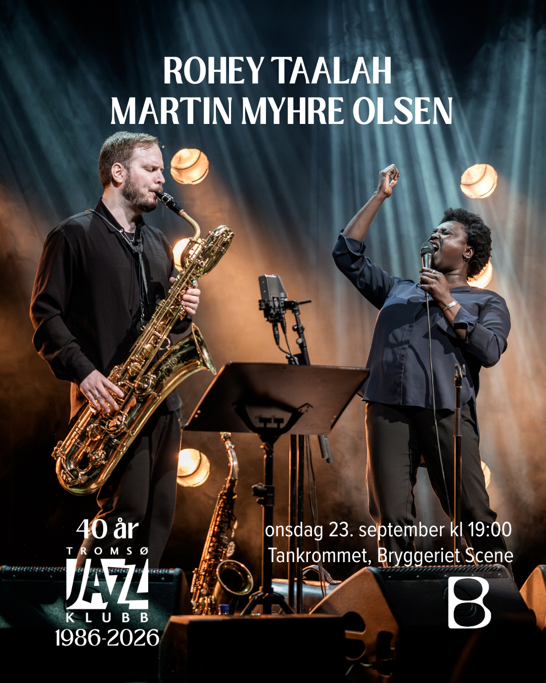 Din nye favorittduo? Rohey Taalah & Martin Myhre Olsen