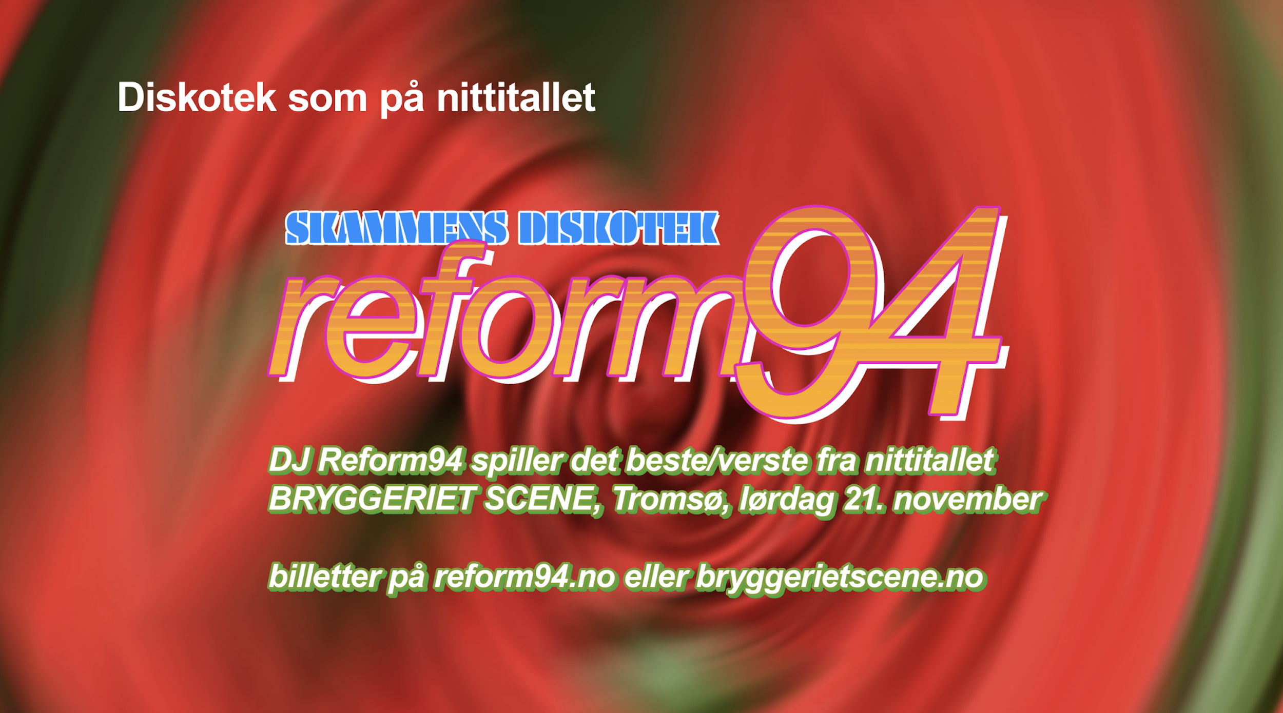 Skammens diskotek med DJ Reform94
