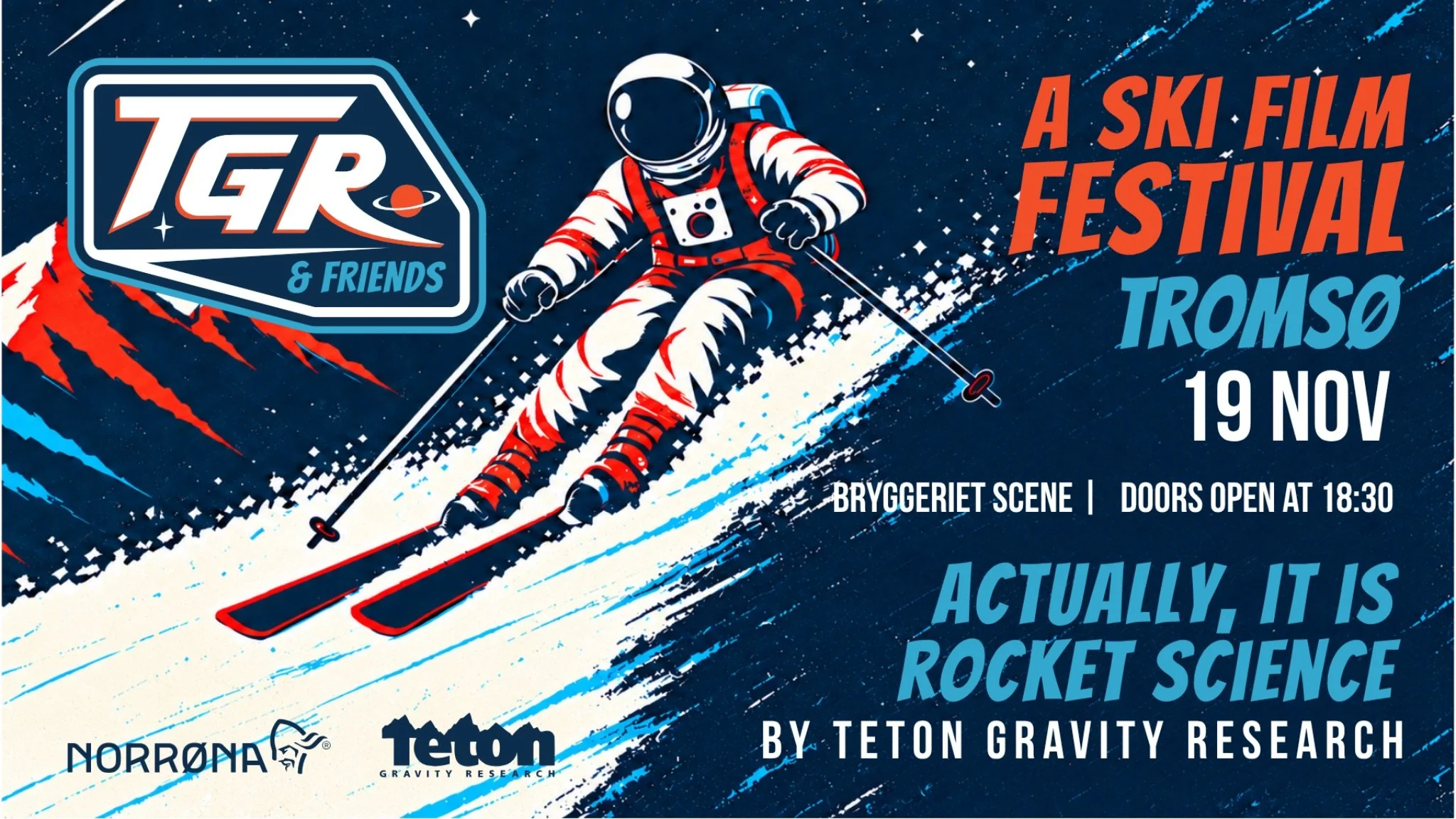 TGR &amp; Friends (film screening)