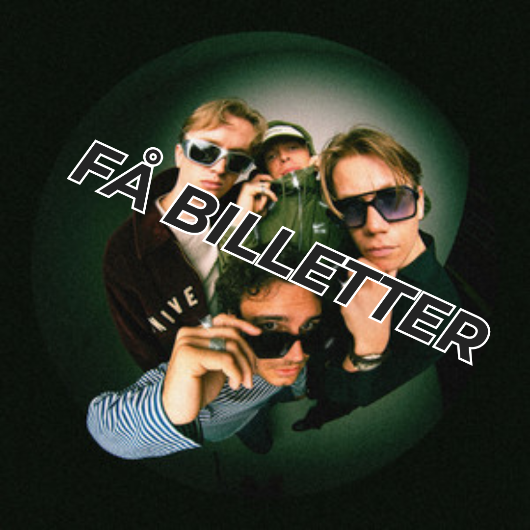 GOLF // FÅ BILLETTER