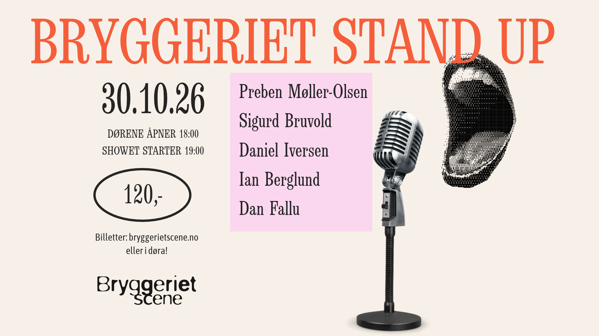 Bryggeriet Stand Up 