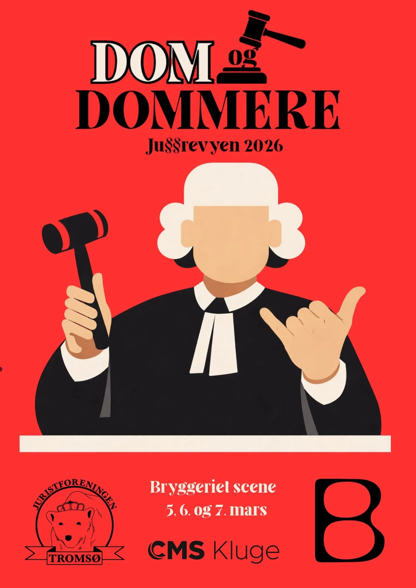 JUSREVYEN 2026 - DOM OG DOMMERE 