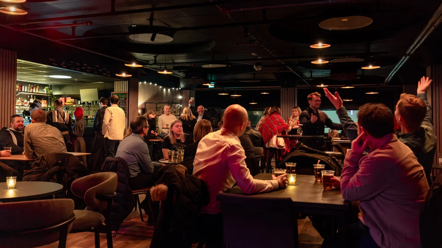 God stemning på Bryggeriet Scene