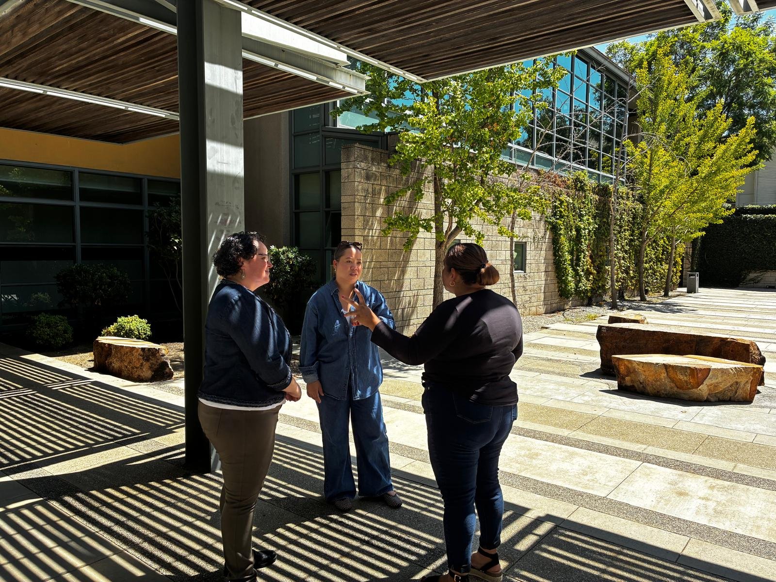 CMHW Orientation: Trainees socializing and networking