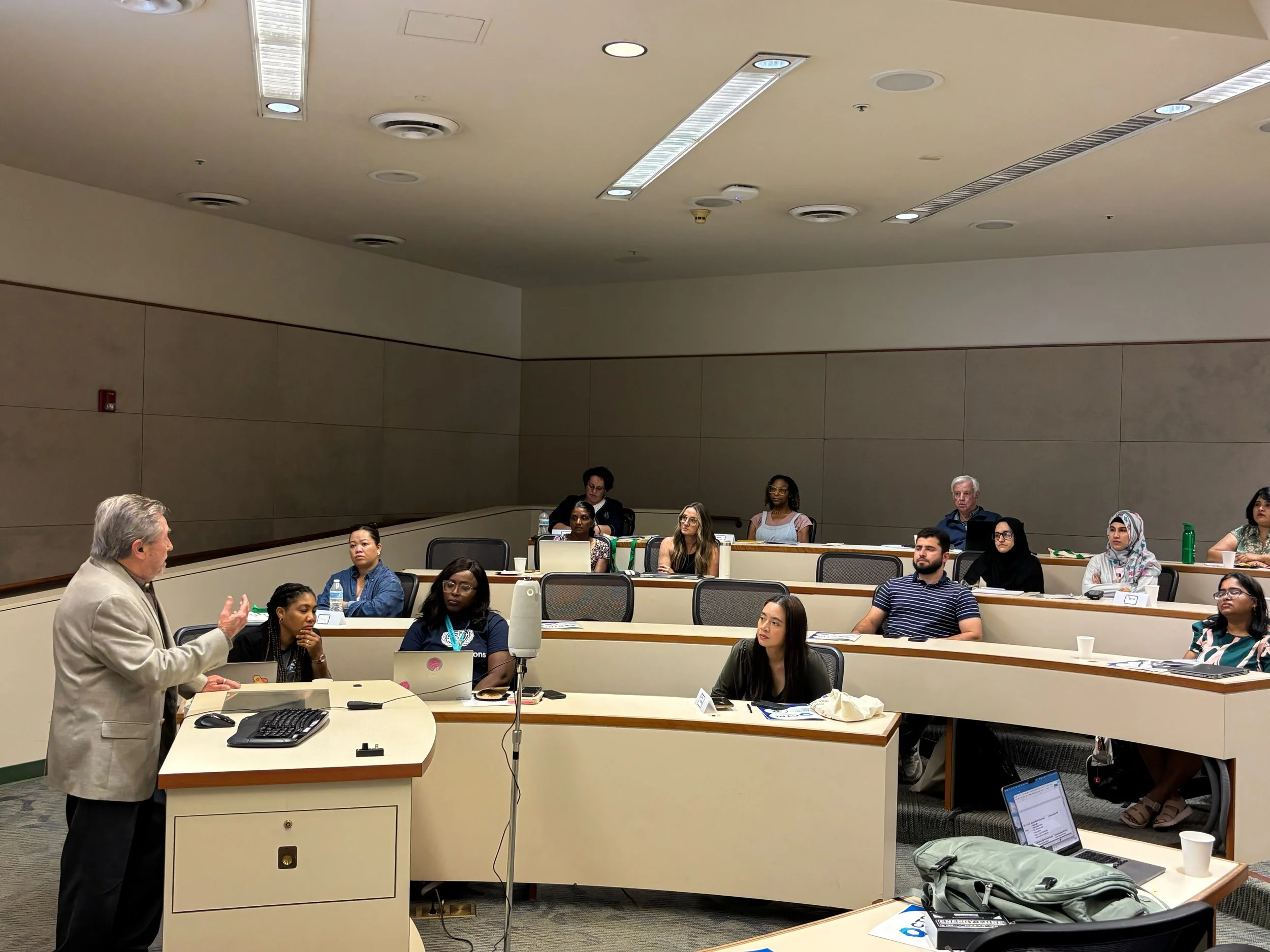 CMHW Program Launch — Community Translational Research Institute