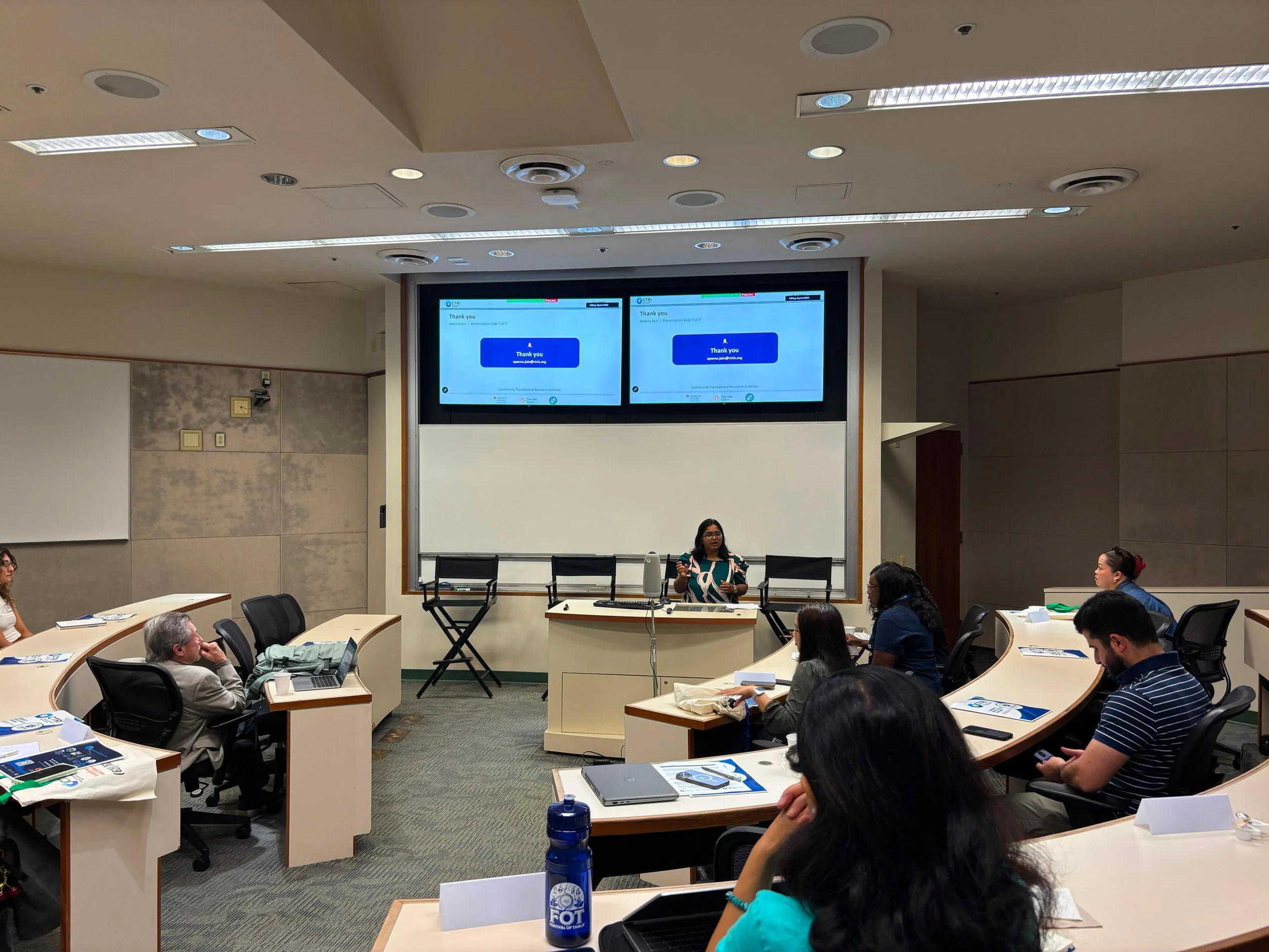CMHW Claremont orientation