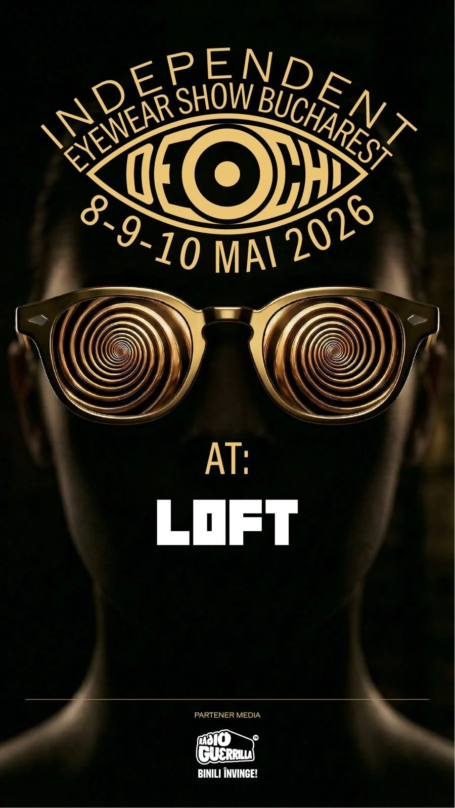 Great news- LOFT &amp; Radio Guerrilla sunt partenerii oficiali DeOchi