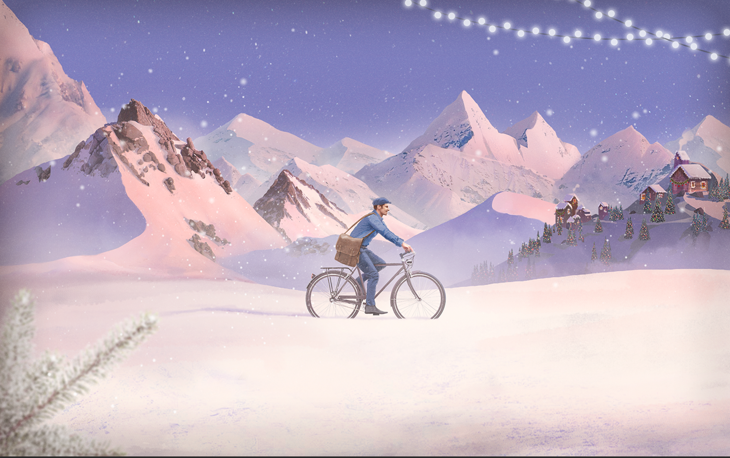 MILKA CHRISTMAS EXPRESS