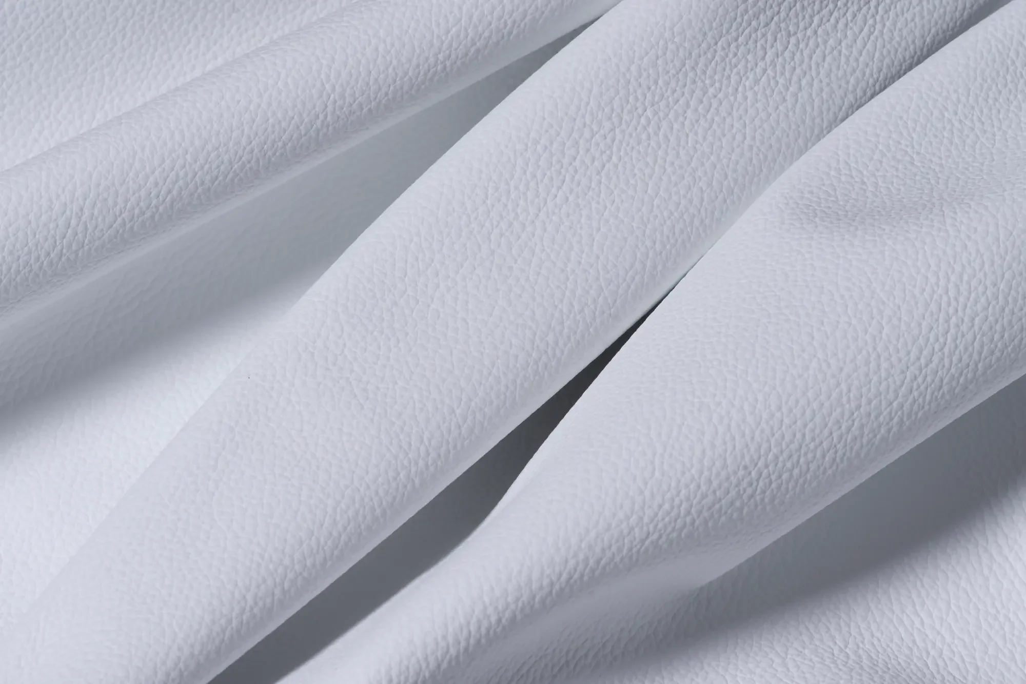 Pelle Lynx Italpelli, Fiore Finito pigmentata stampata colore bianco