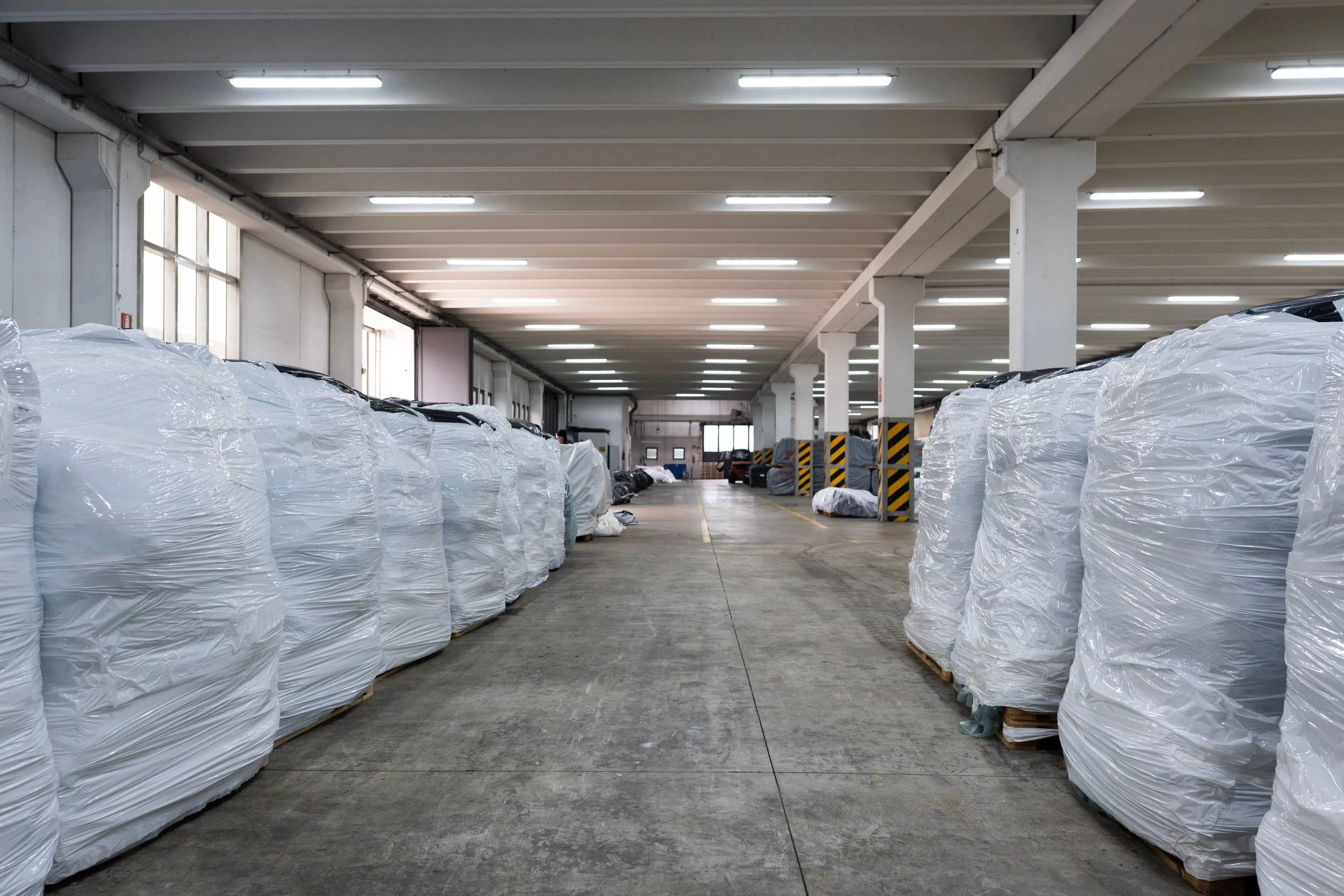  Magazzino pelli Italpelli ad Arzignano